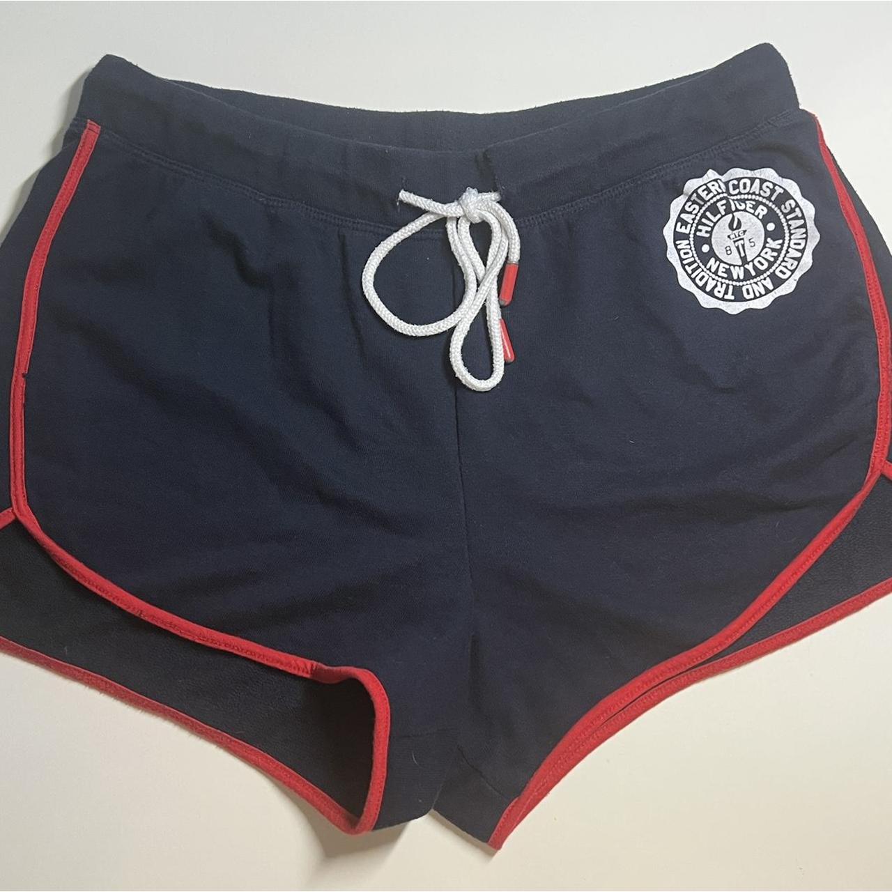 Tommy Hilfiger Sweatshorts in Navy Depop