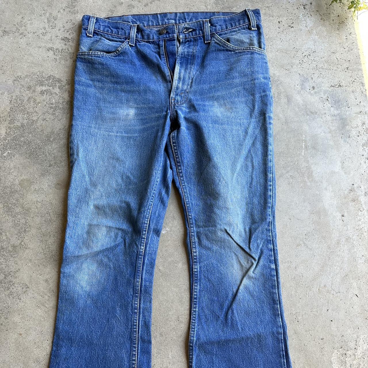 Levi 646 bell bottom sale