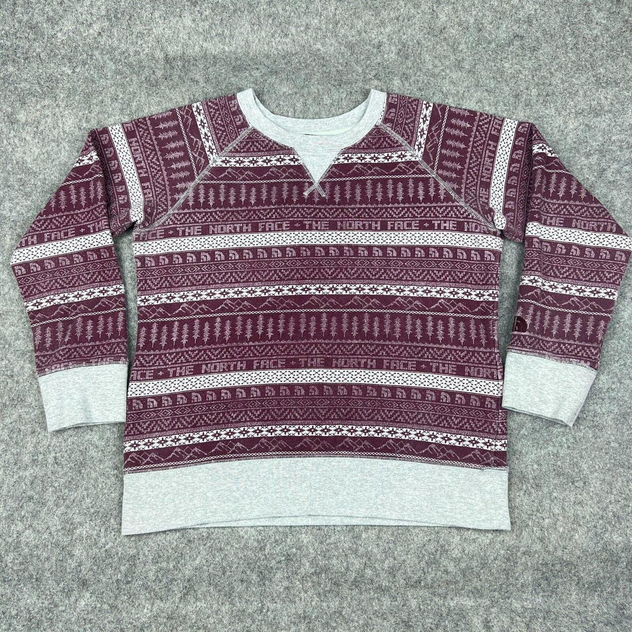 North face hot sale fair isle