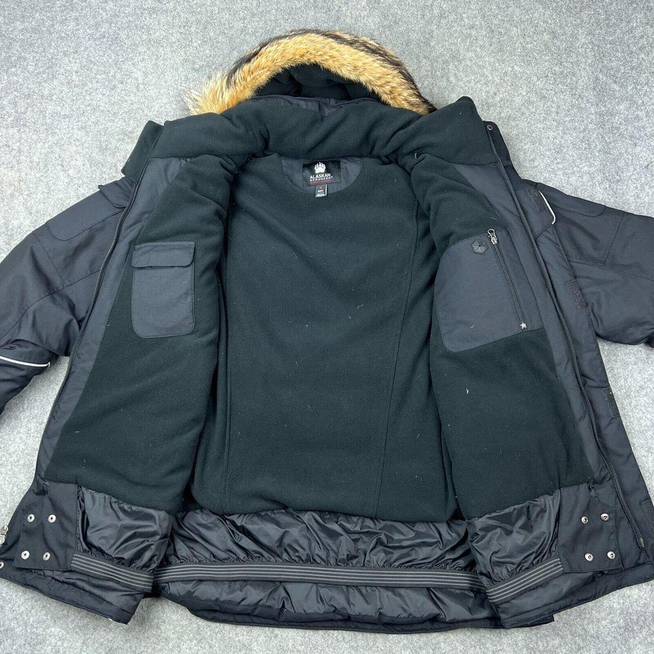 Alaskan Hardgear Coat Mens 2XL Black AKHG Ice Fog. Depop