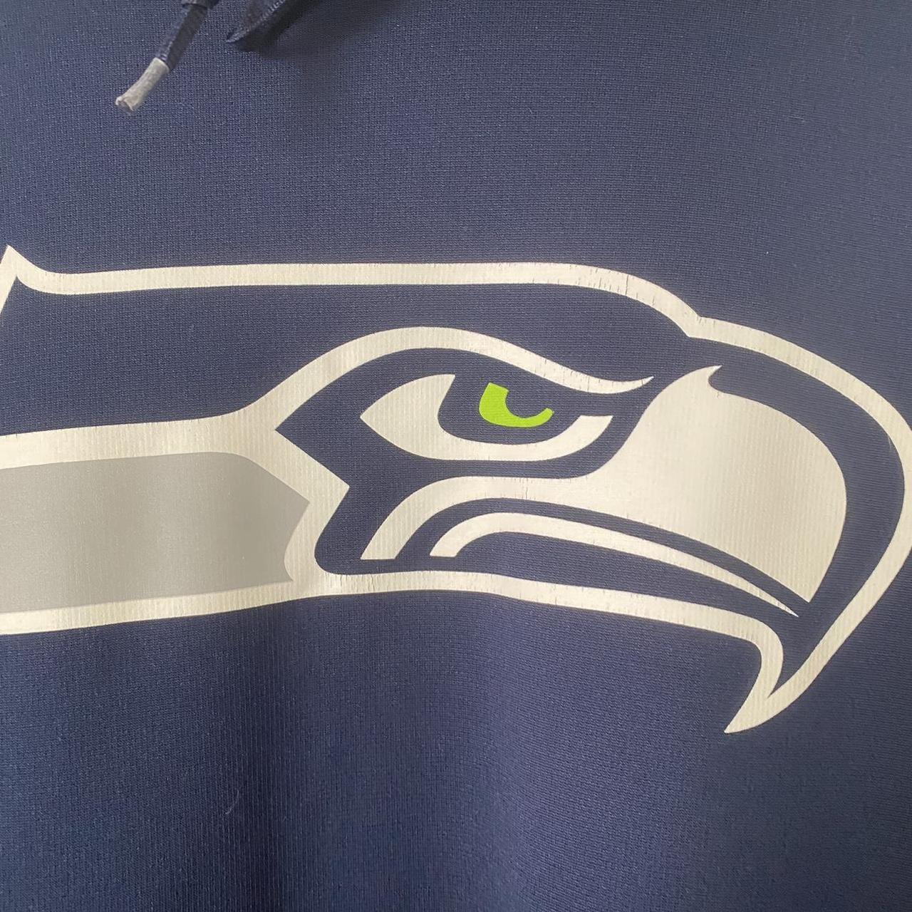 Nike Seahawks Hoodie Sweatshirt Adult Small Mens - Depop