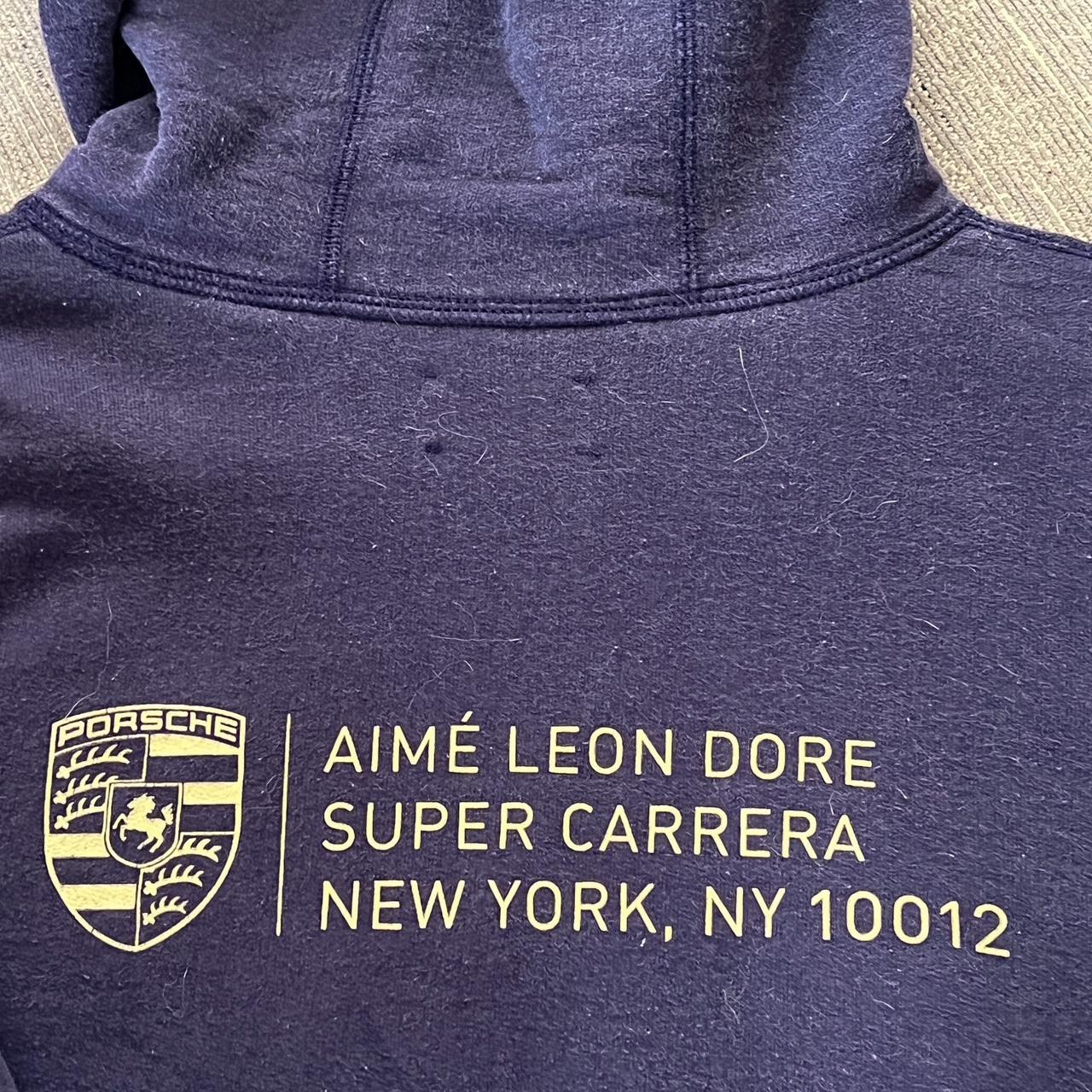 Aime Leon Dore sweatshirt World's Borough Hoodie Size M - Depop