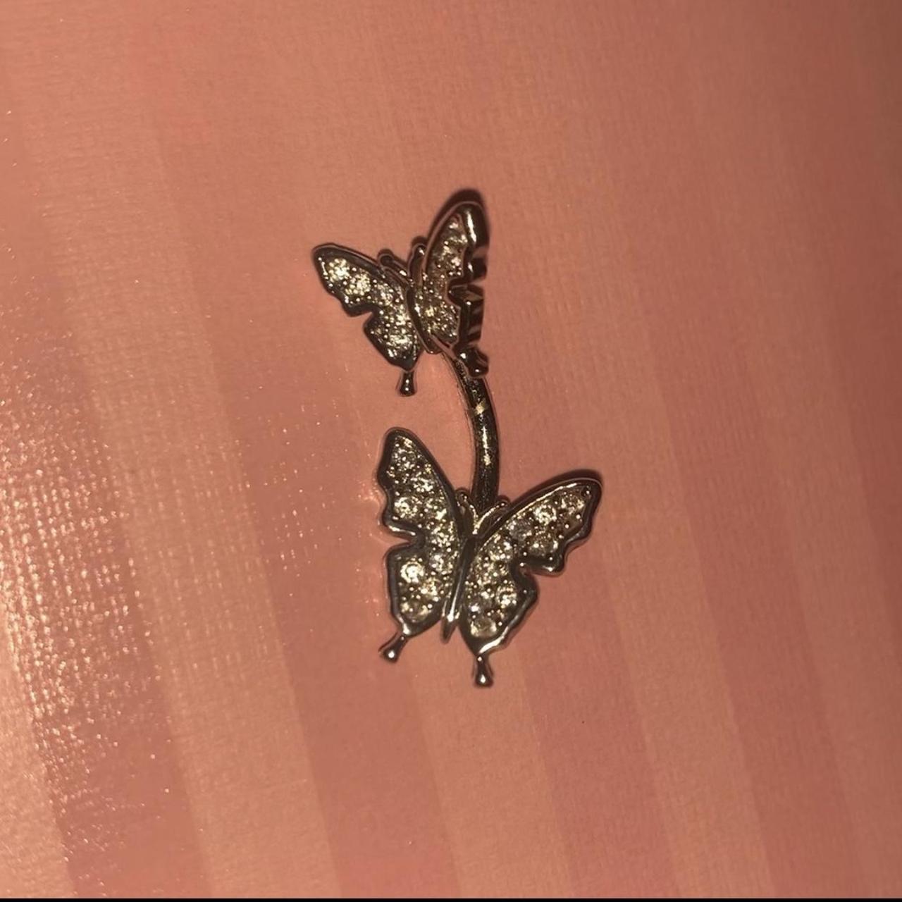 ✨Gold Butterfly Belly Ring✨ 🖤All jewelry is brand - Depop
