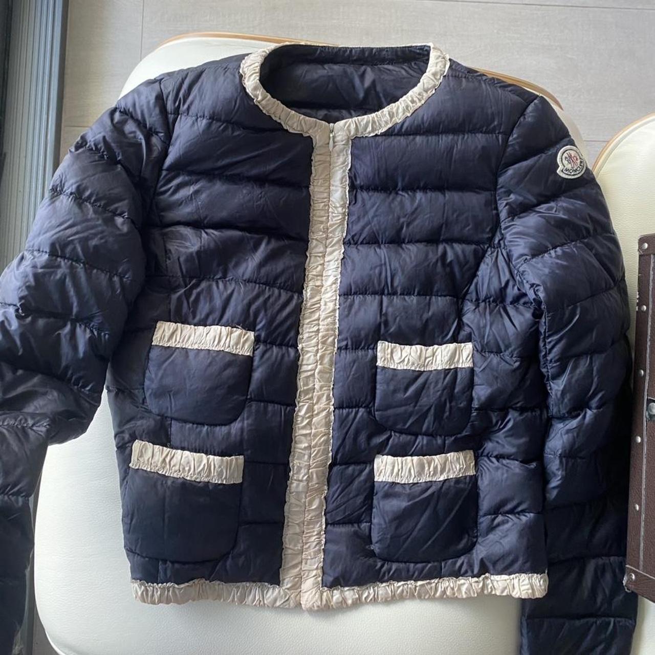 Vintage Chicago White Sox Puffer Jacket. Made by - Depop