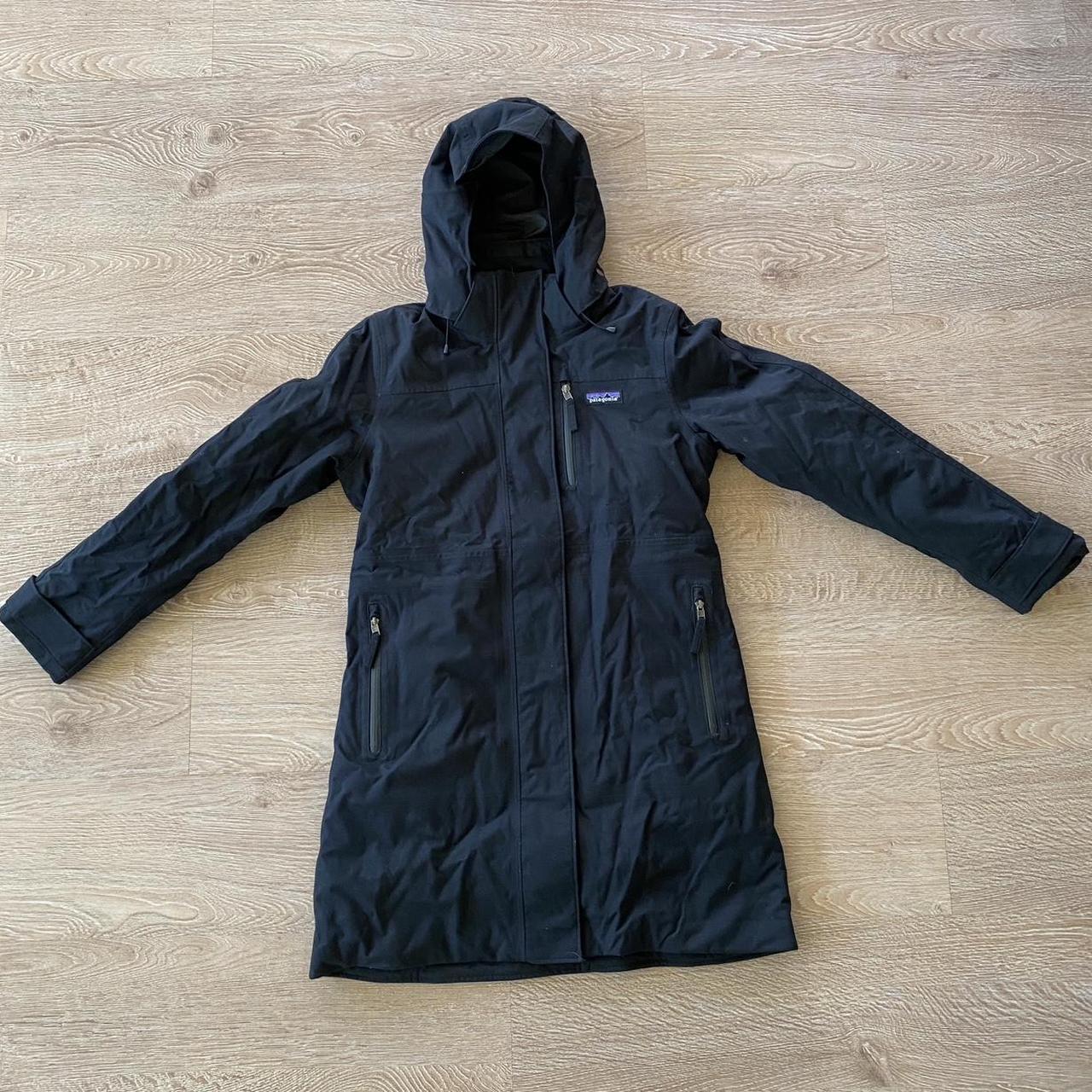 Patagonia Women’s Down Parka - Size S. Jacket has a... - Depop