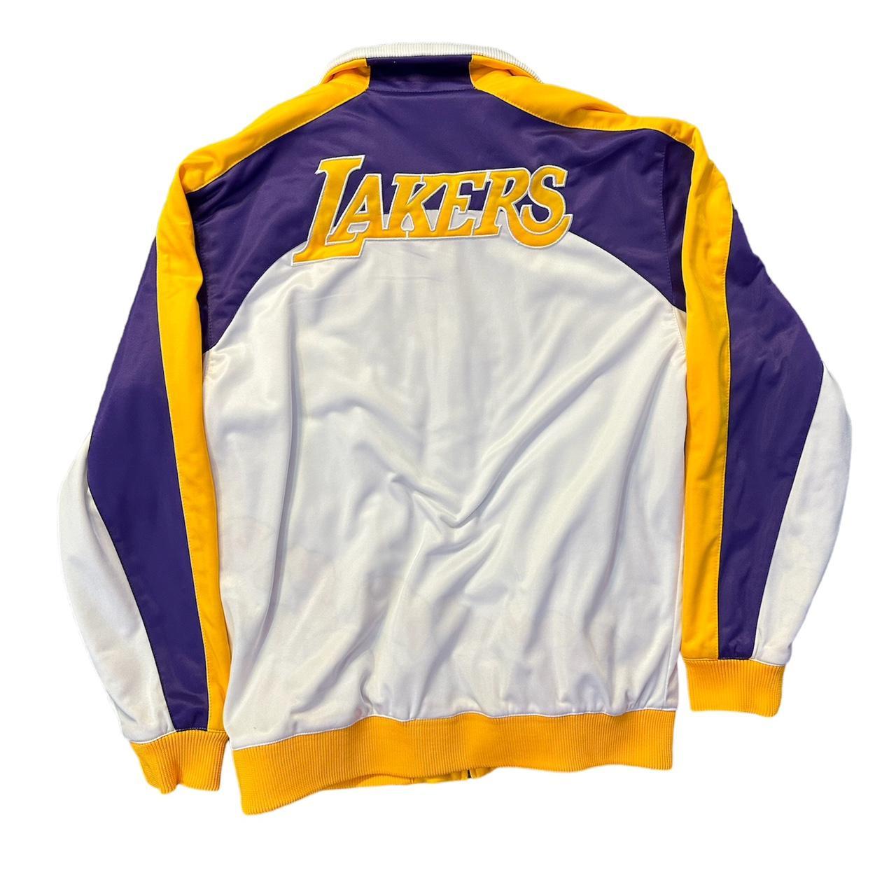 NBA Los Angeles Lakers Jacket Vintage LA Lakers Jacket White