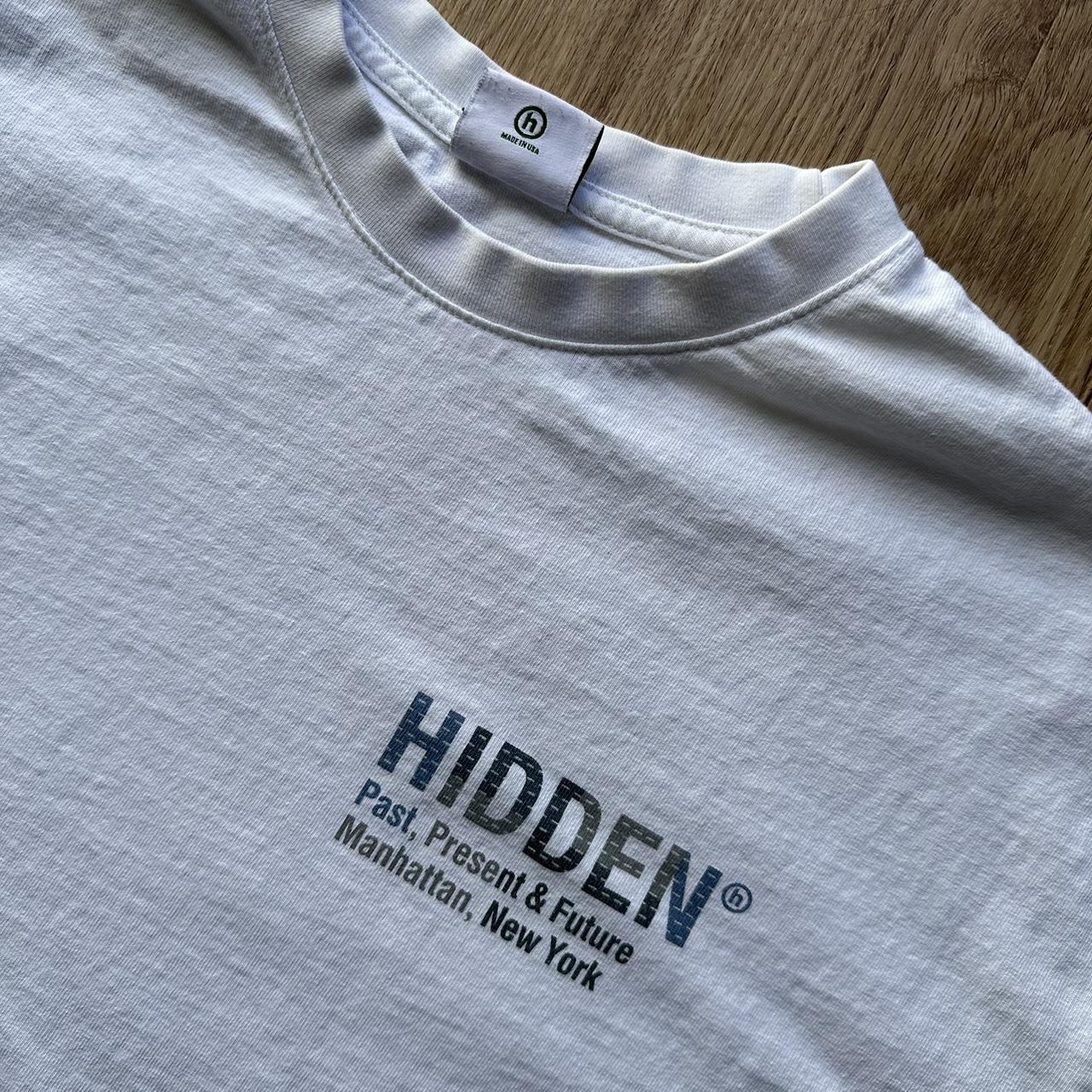 Hidden NY designer Boro T-Shirt size XL pre-owned in...