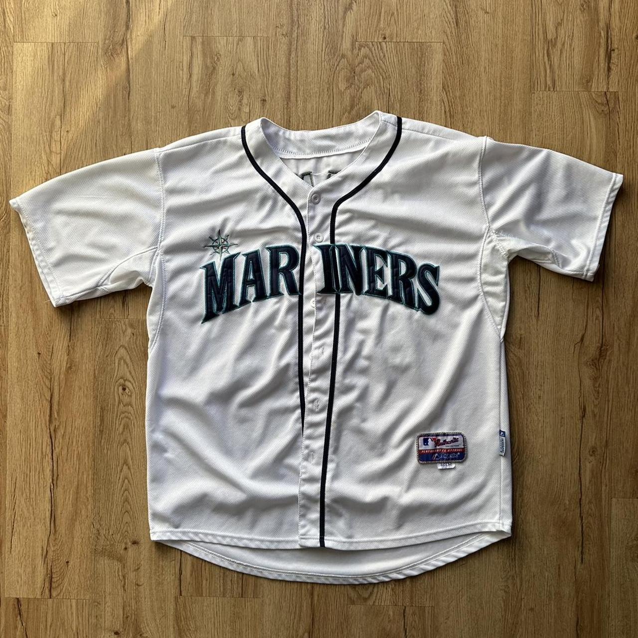 Seattle Mariners Jersey - Depop