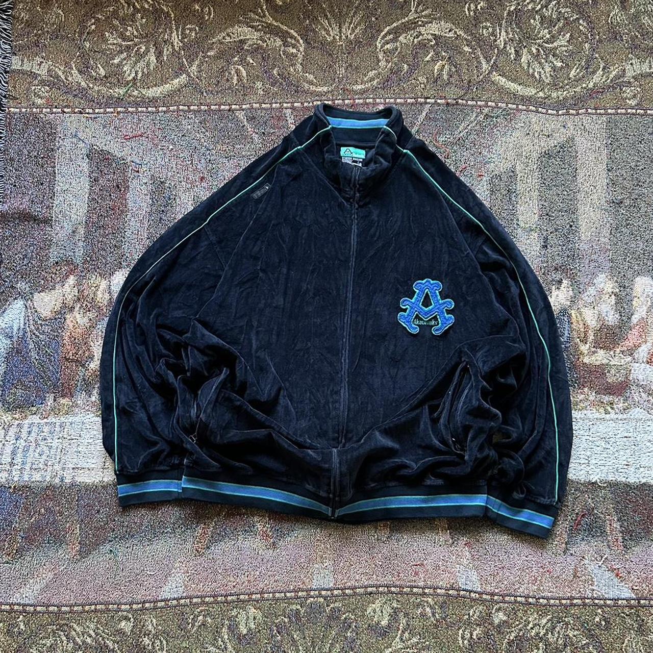 Old School Track Jacket Blue Jako | Men's Vintage 2000s Y2K