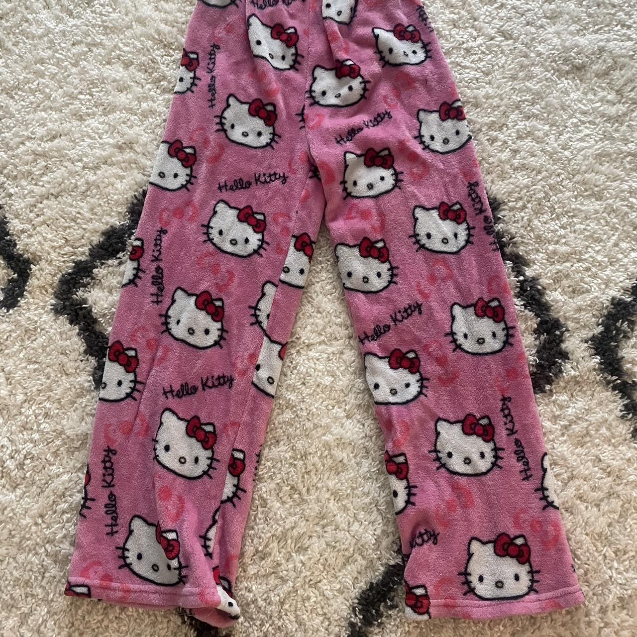 Super Cute Hello Kitty Pajama Pants !🎀 Perfect For - Depop