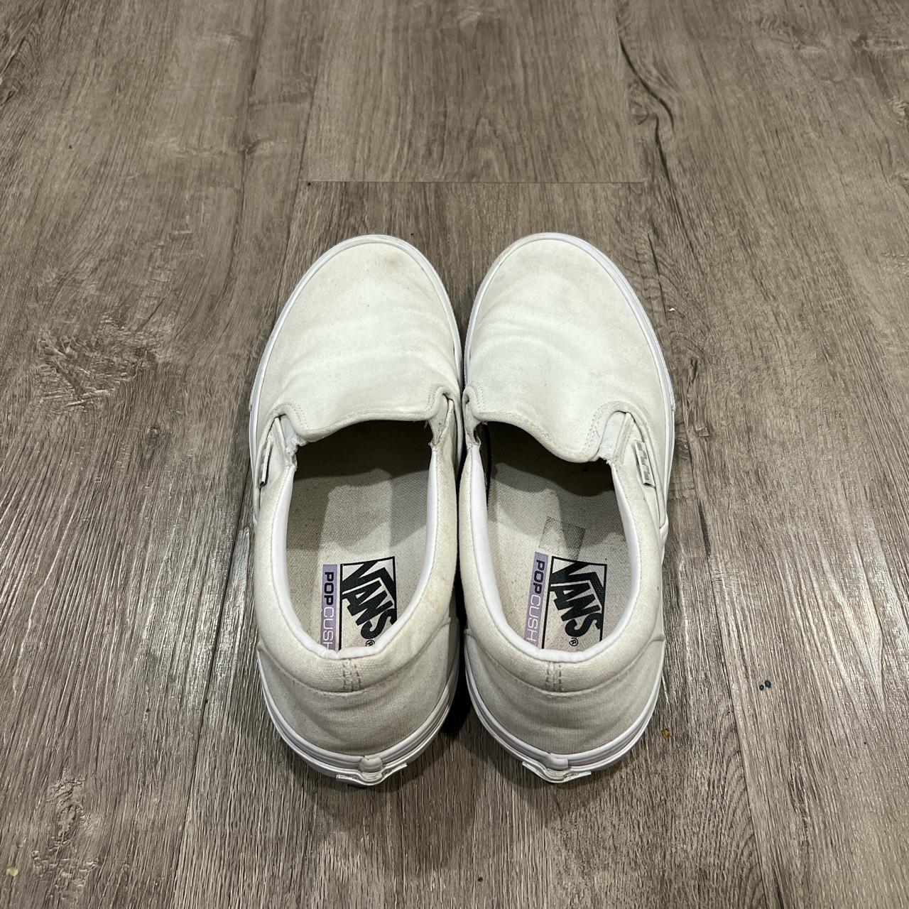 Vans PopCush Skateboarding Pretty worn but never... Depop