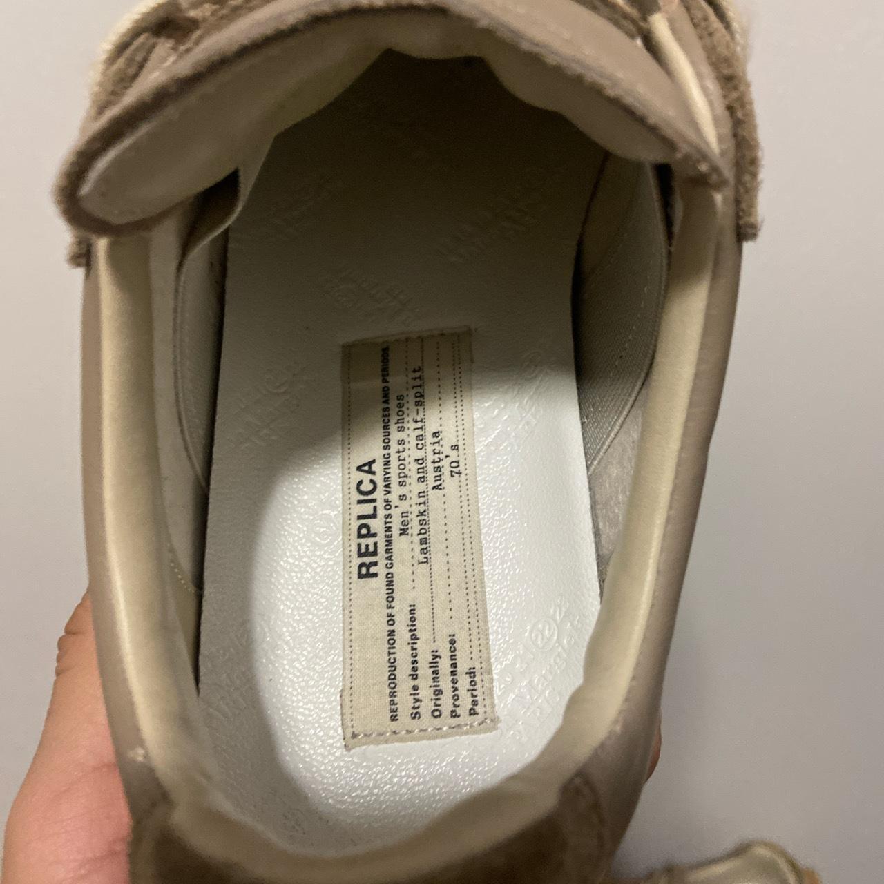 Margiela Replica Gats vintage beige color - Depop