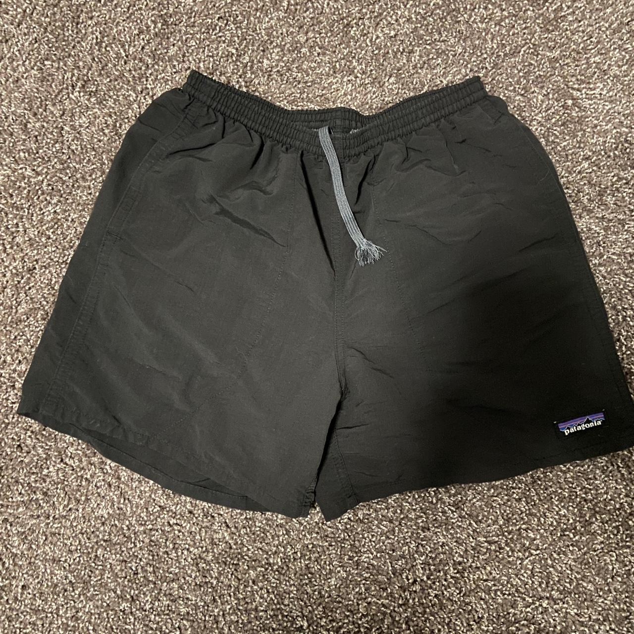 Patagonia 5 inch inseam shorts Cut out the netting... - Depop