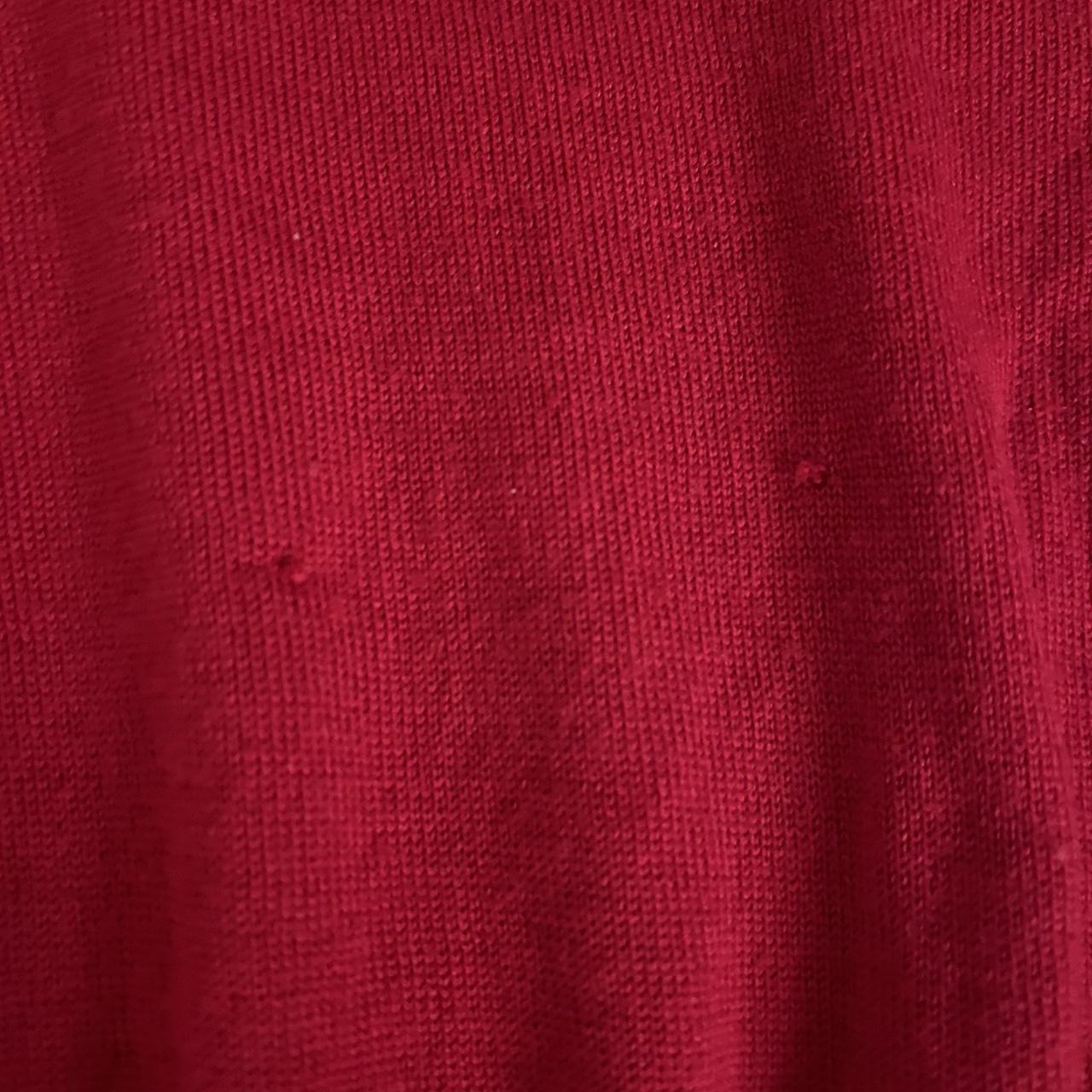vivienne westwood gold label red orb sweater fits... - Depop
