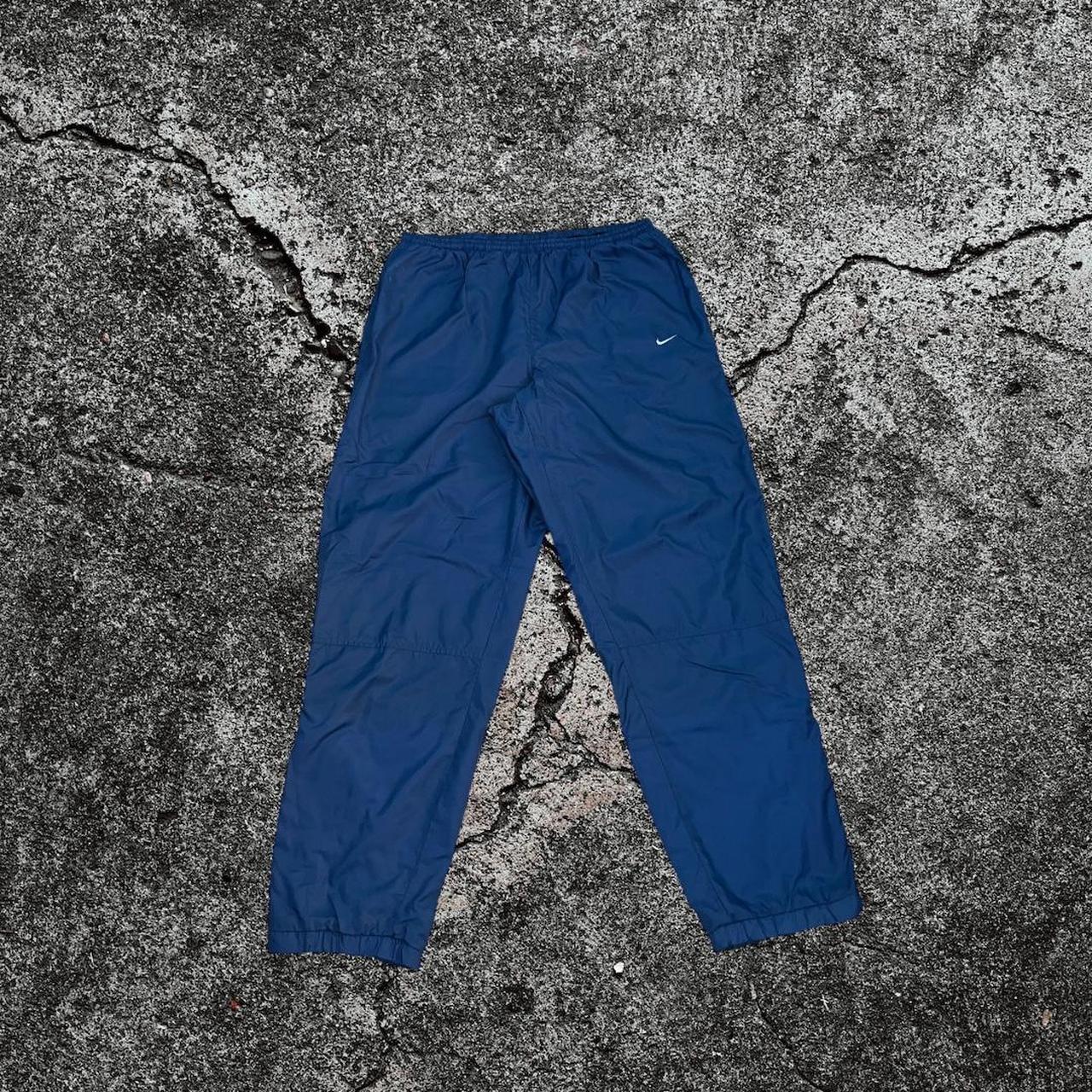 90s Nike Parachute Pants Size : XL (waist : 34 , - Depop
