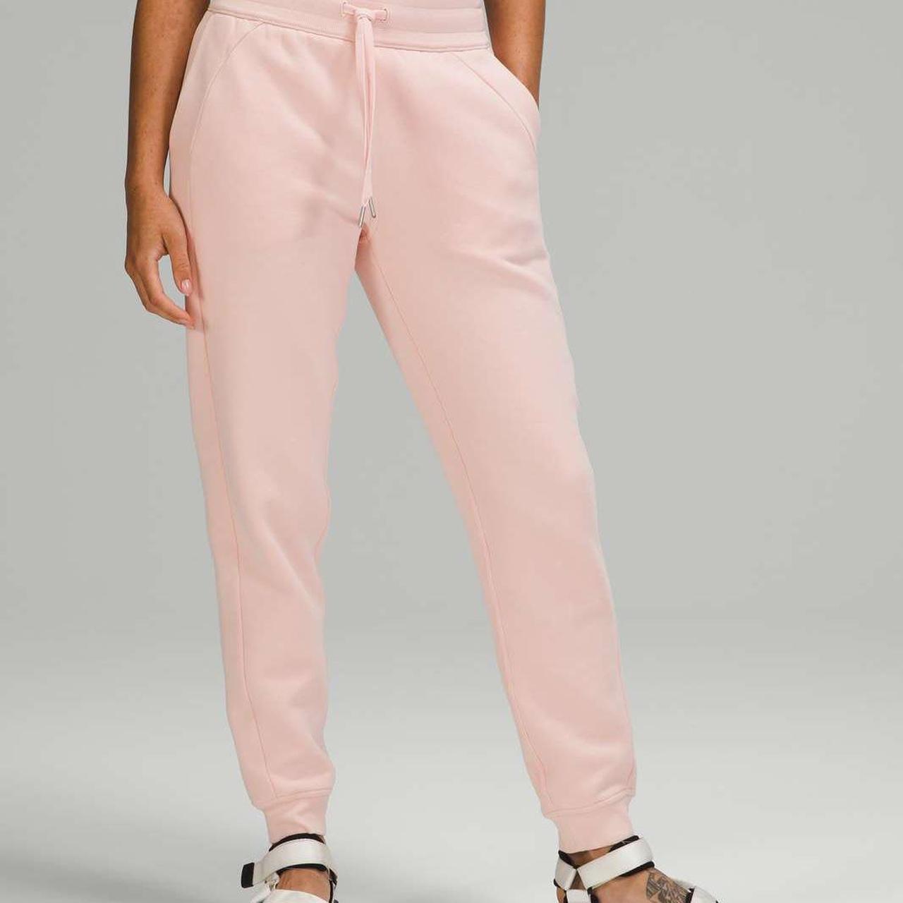 Lululemon hot pink fashion joggers