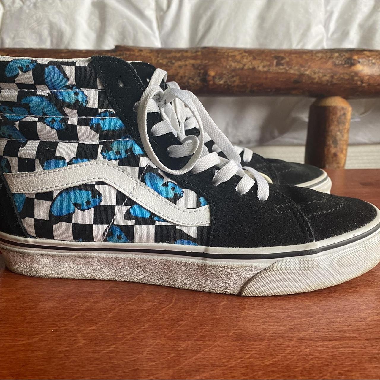Women’s high top butterfly vans, I bought