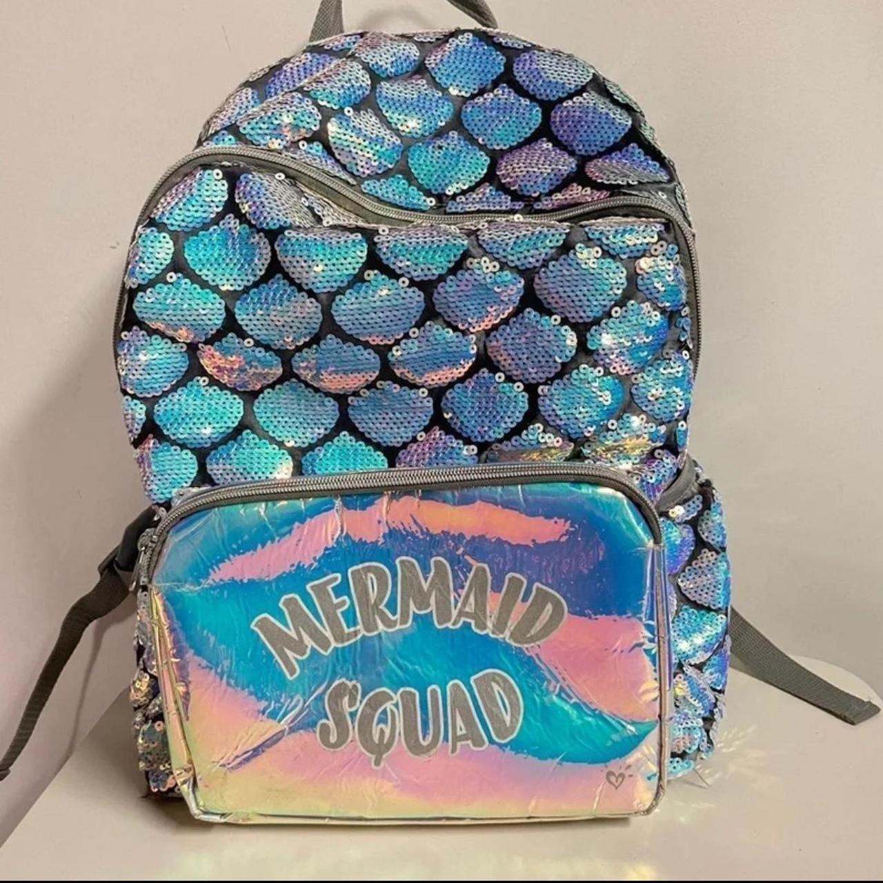 Mermaid shop squad backpack