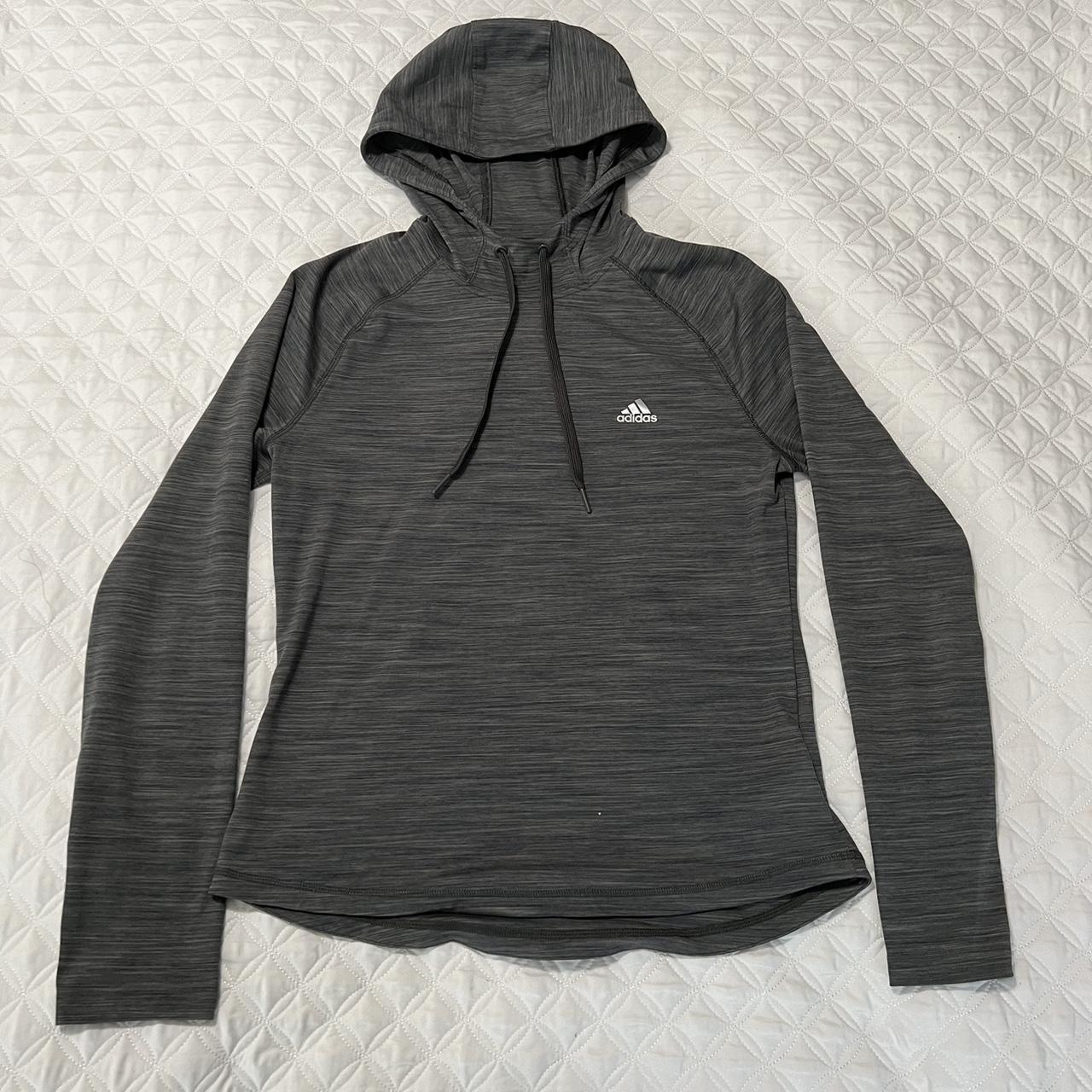 Adidas Climalite Long Sleeve Hoodie Women s