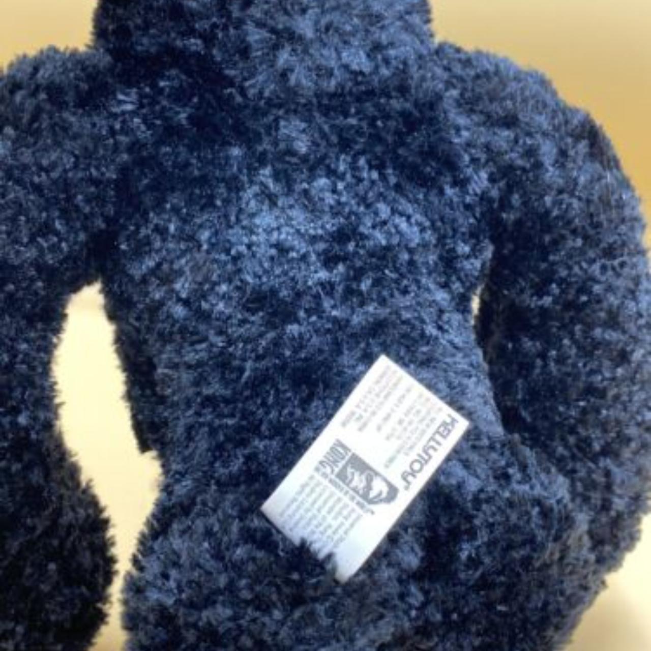 King Kong 13 Plush Kellytoy 2005 8th Wonder Of The World Black