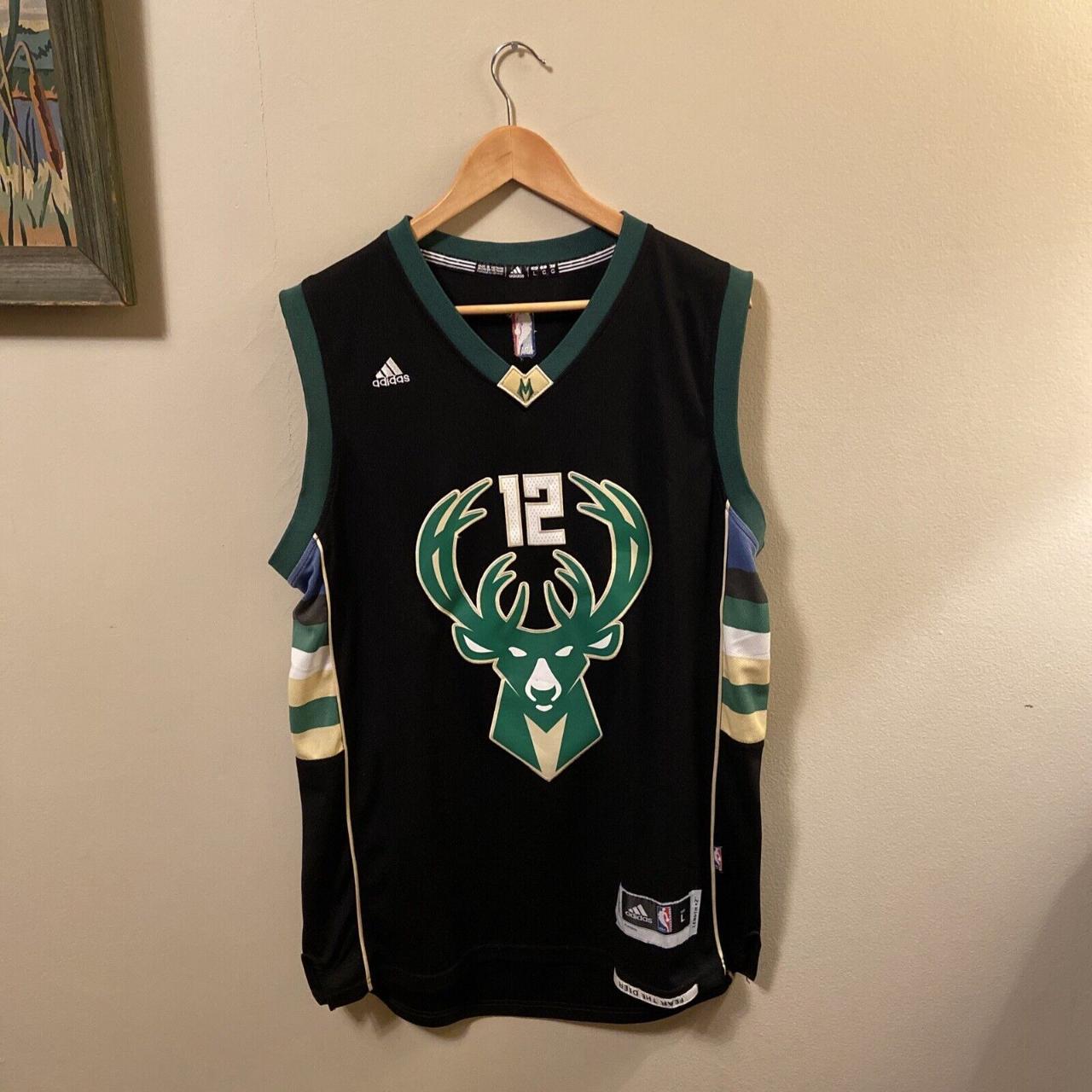 adidas, Shirts, New Adidas Milwaukee Bucks Jabari Parker Jersey Size M