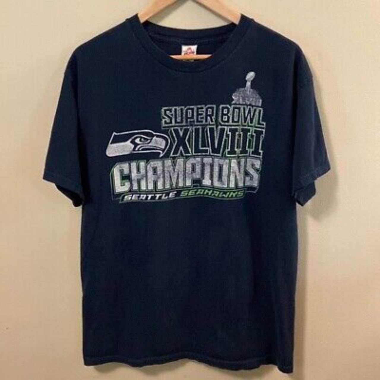 Seattle Seahawks Sweatshirt NFL Size: large - Depop