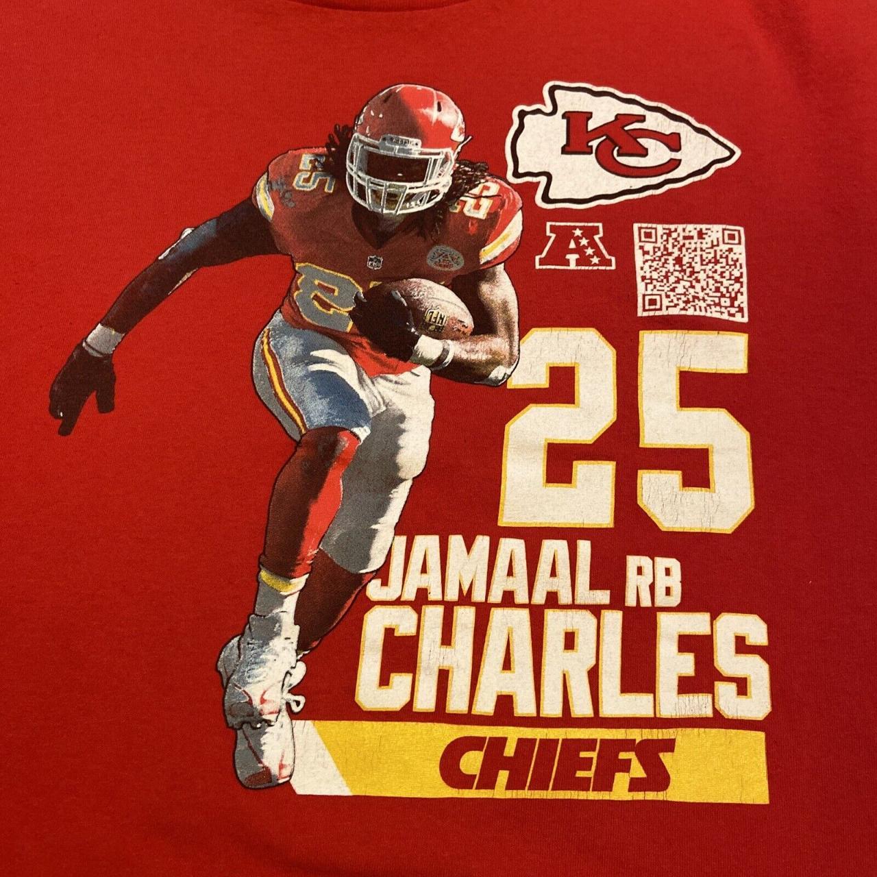 Kansas City Chiefs Football Jamaal Charles Shirt - - Depop