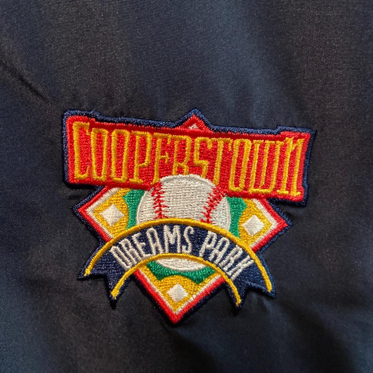 Cooperstown Dreams Park Short-Sleeve Windbreaker. - Depop