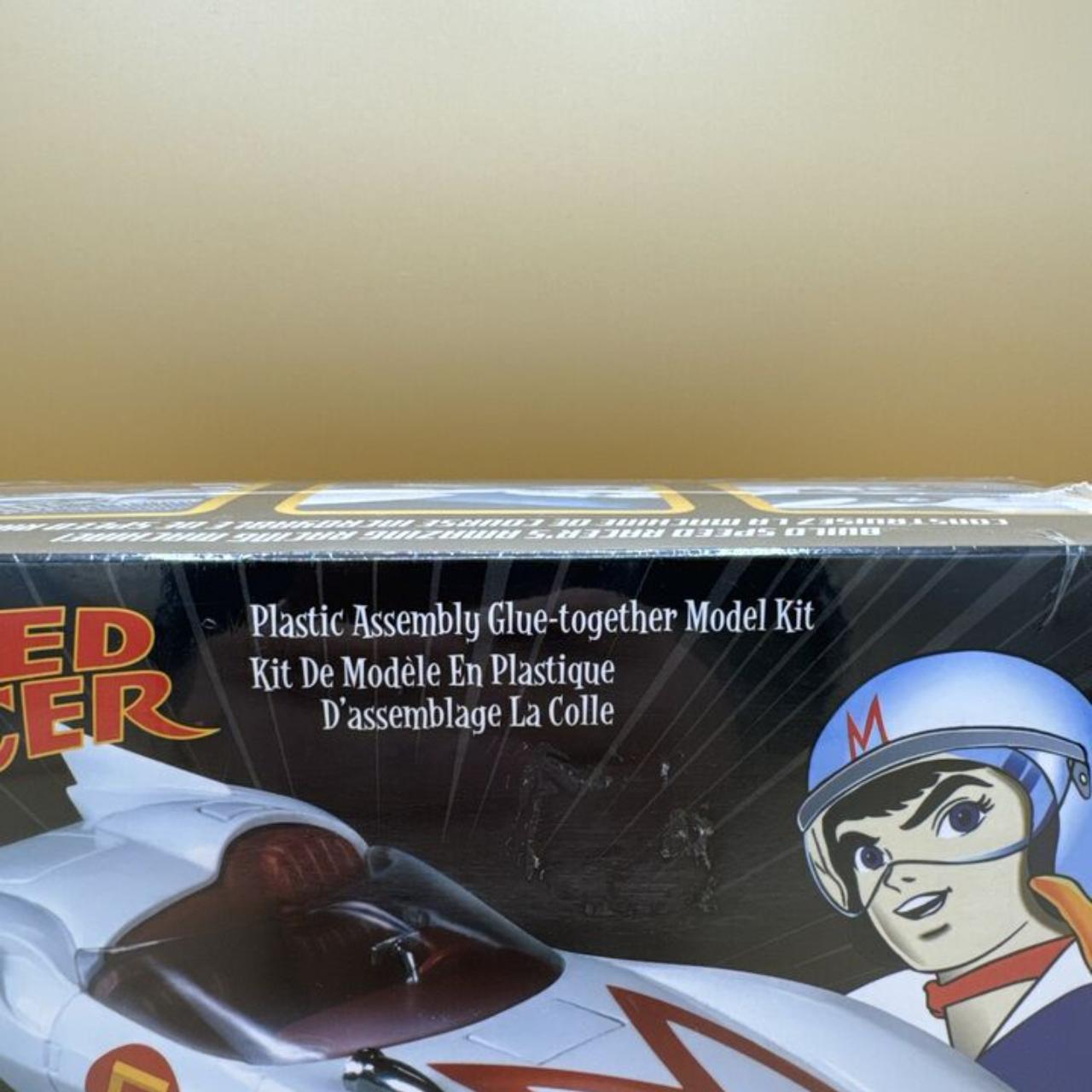 Speed Racer Mach V Glue Kit