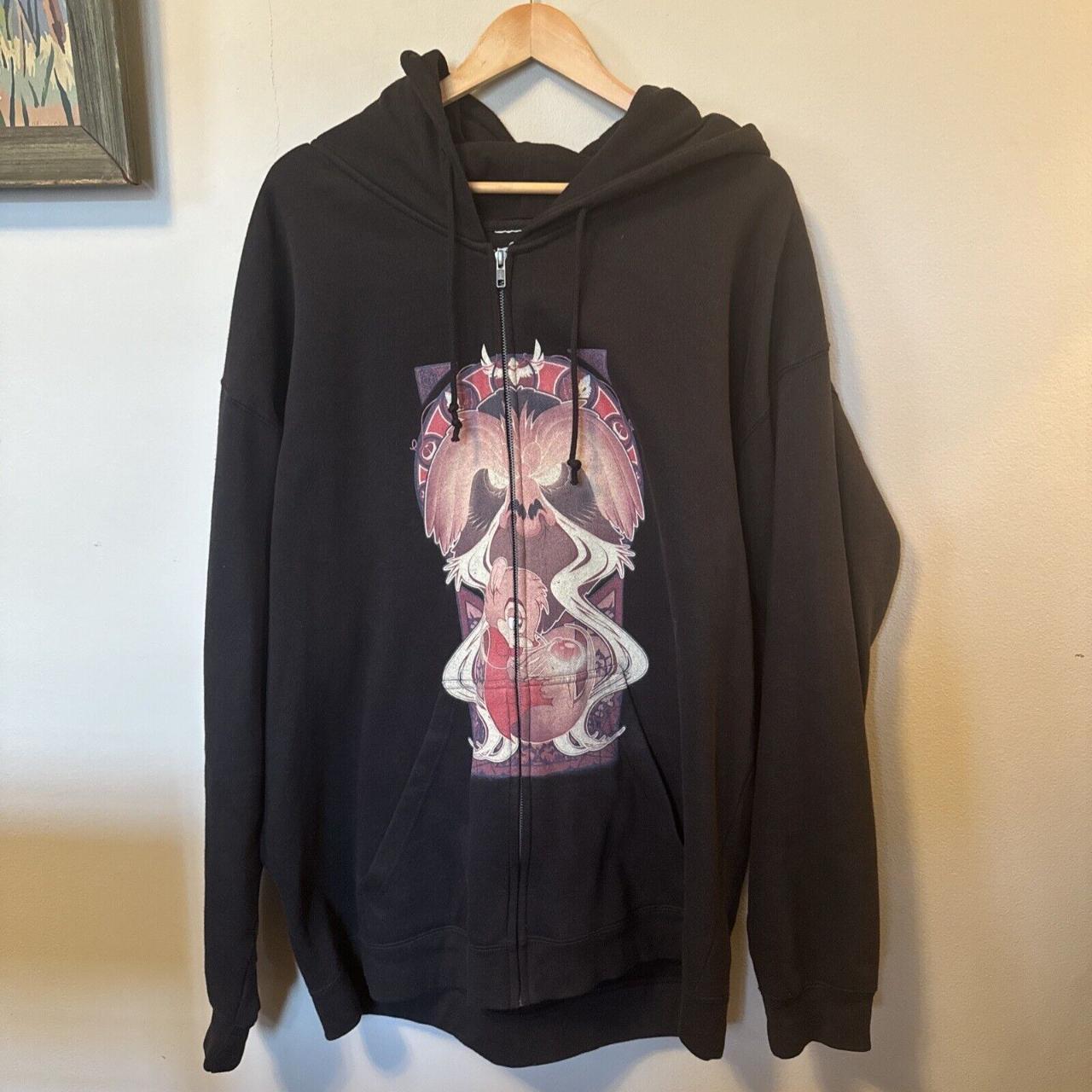 Vetements misplaced skull hoodie hot sale