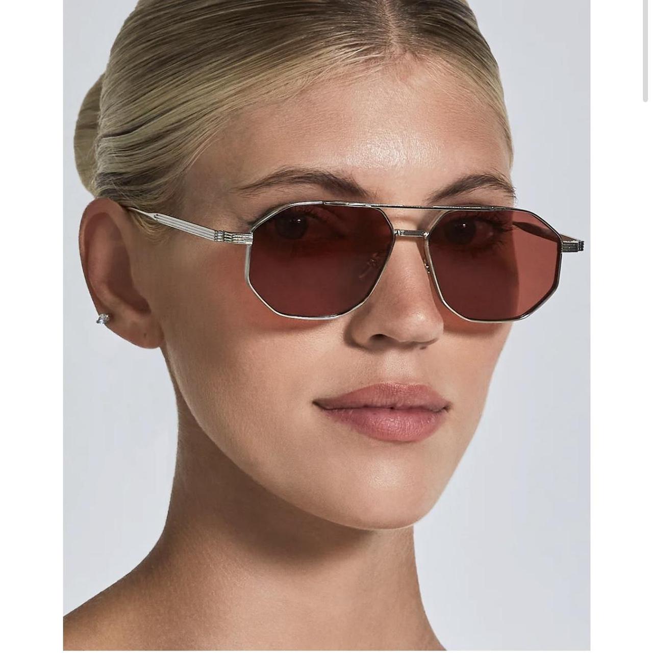 Windsor Women's Sunglasses - Silver – Devon Winds… - image 1