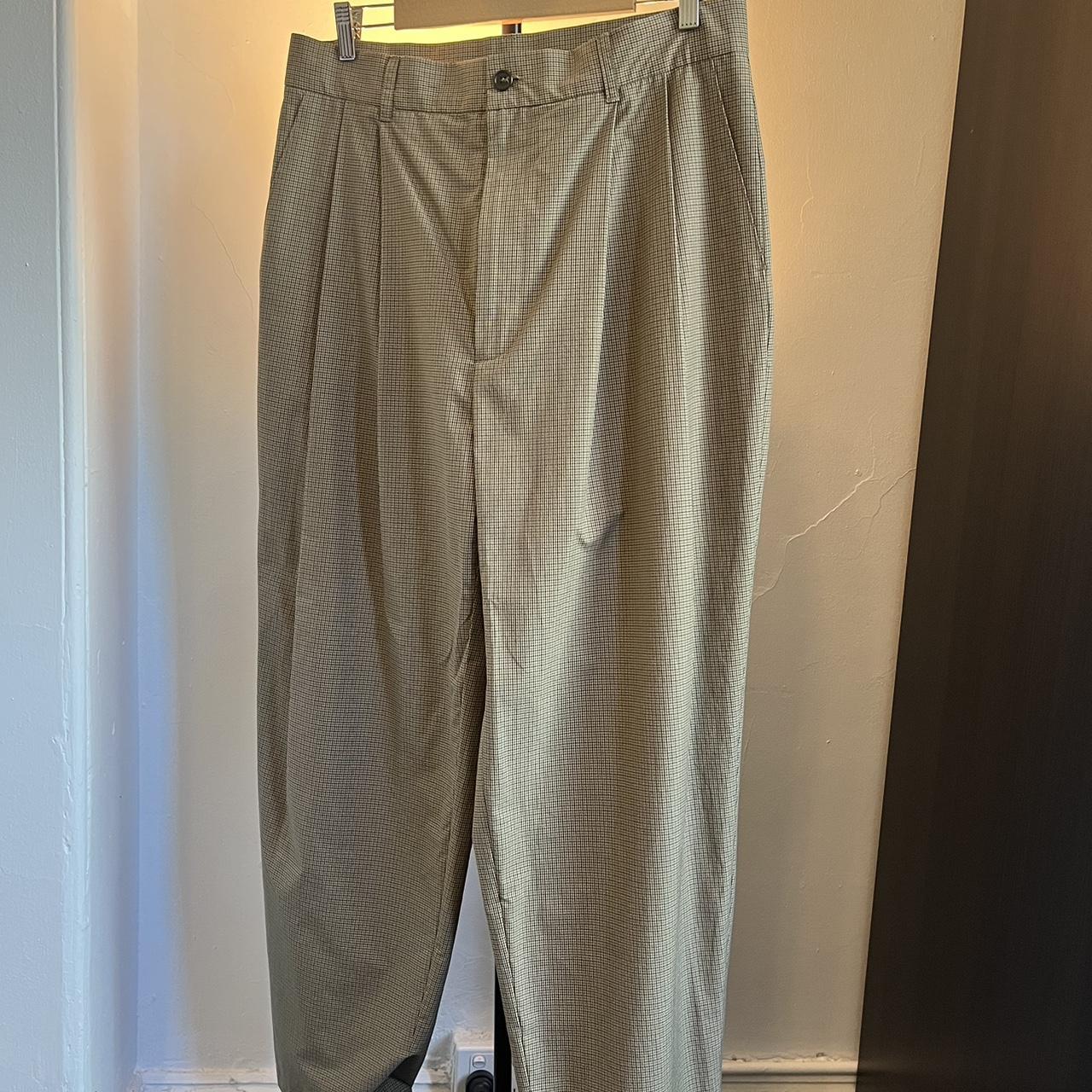 Camiel Fortgens pleated wide suit pants Gorgeous... - Depop