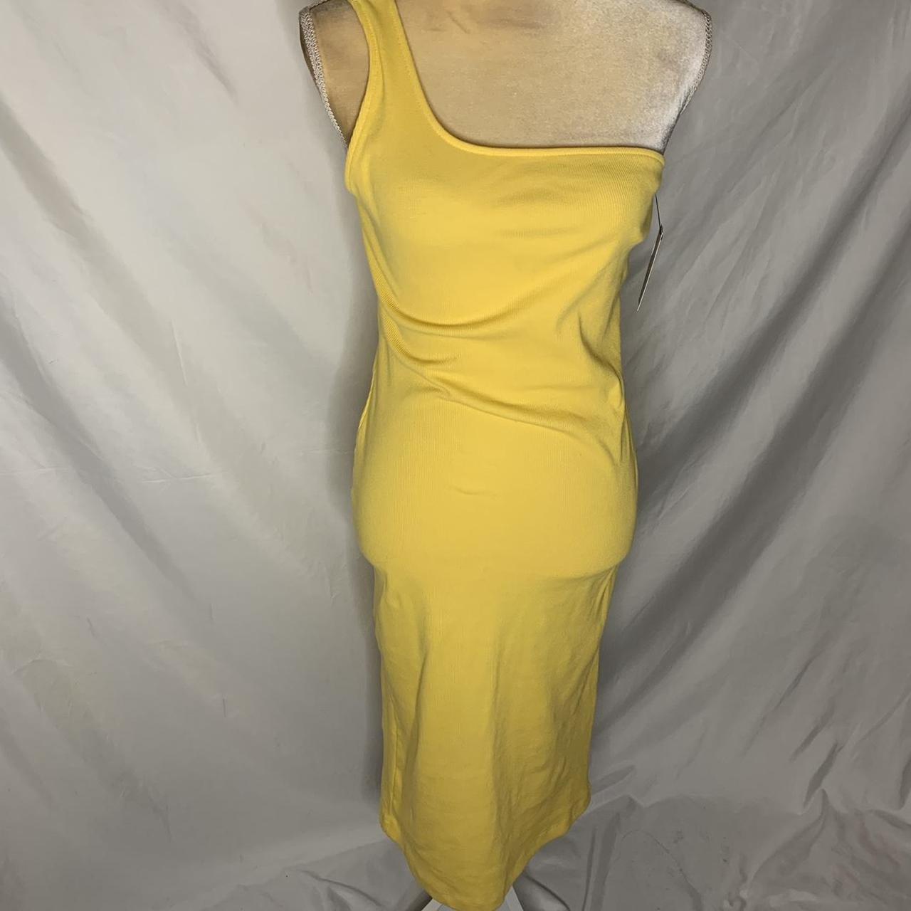 Nine west shop yellow dress