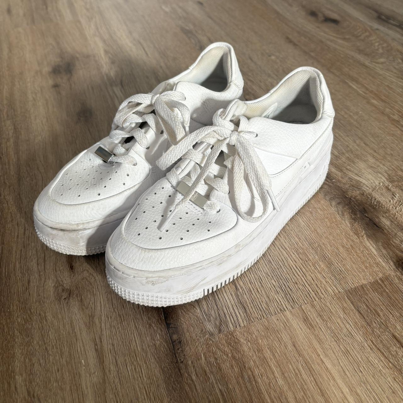 these were my number one shoes for ages. a bit worn... - Depop