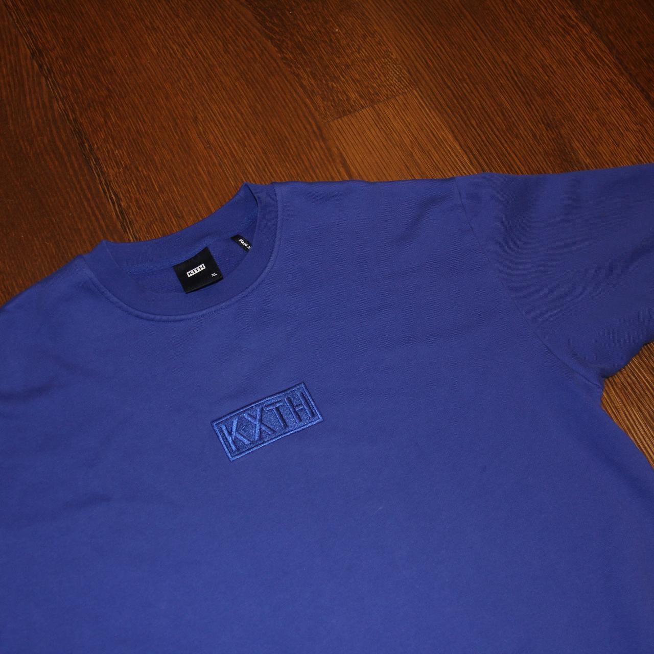 Kith Cyber Monday Crewneck (Cyanotype) Size: | Depop