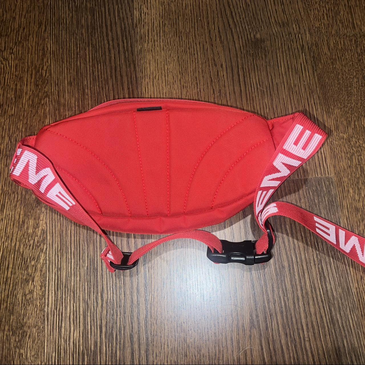 Supreme Waist Bag Red Size One Size Condition Depop