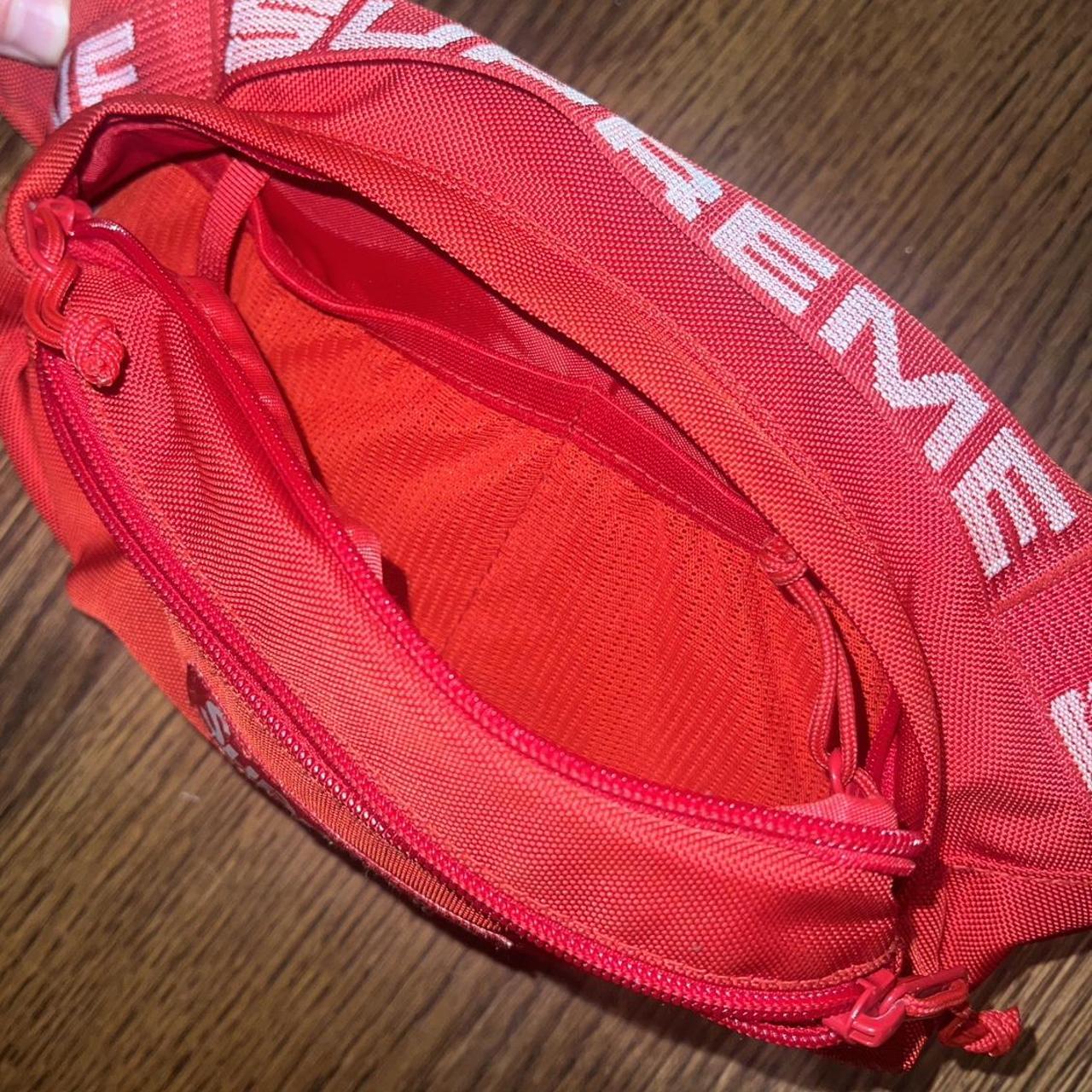 White supreme clearance waist bag