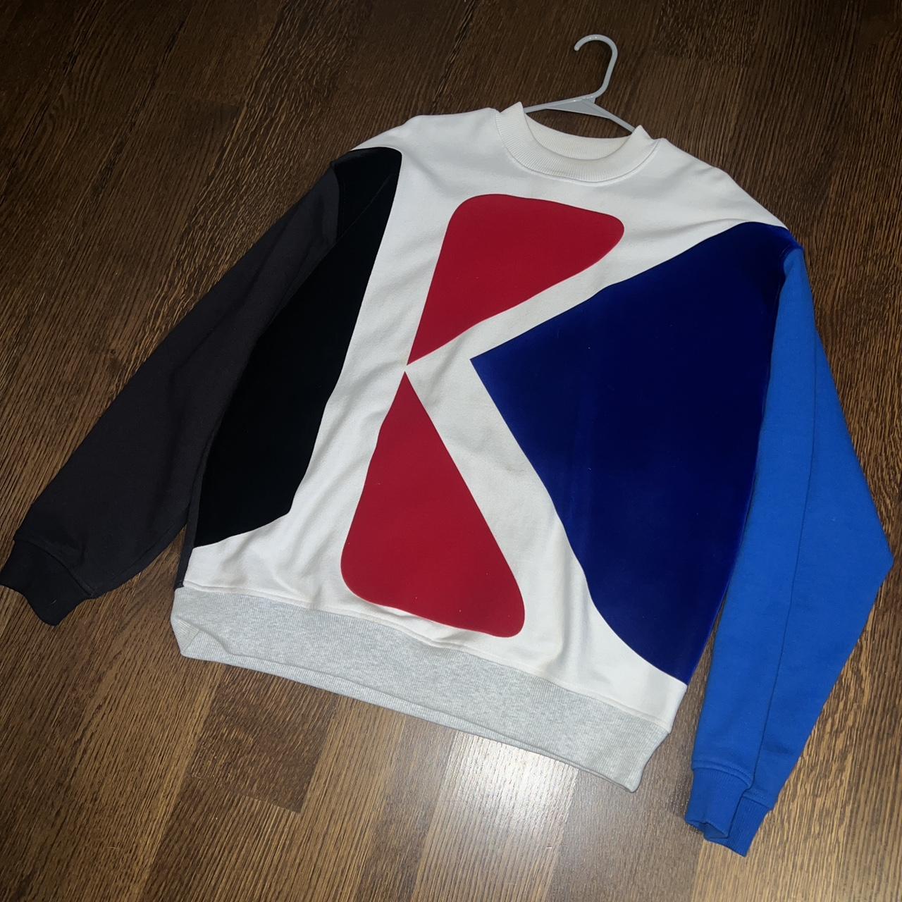 Kith Cyber Monday Crewneck (Cyanotype) Size: | Depop