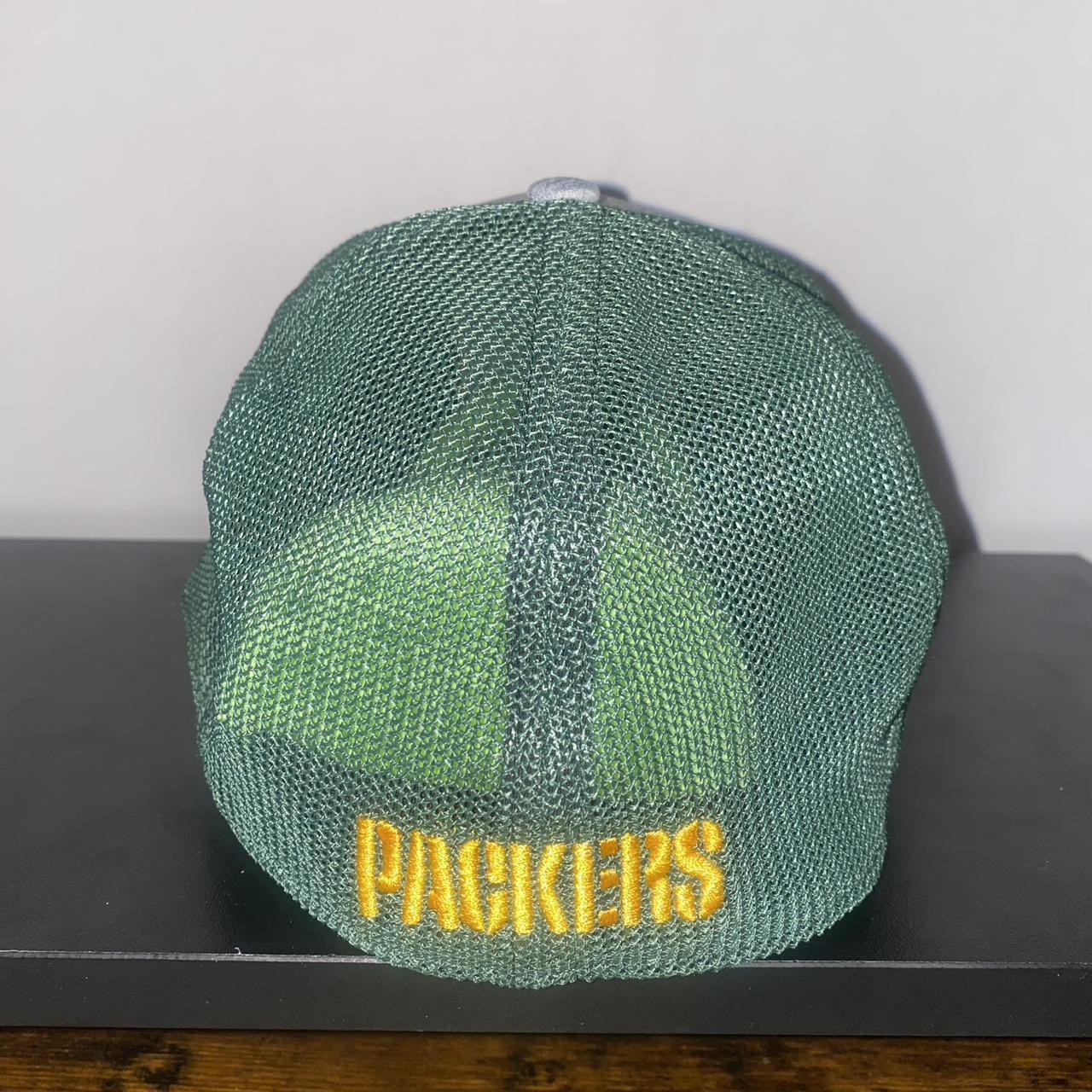 Green Bay packers flex fit one size fits all hat. - Depop