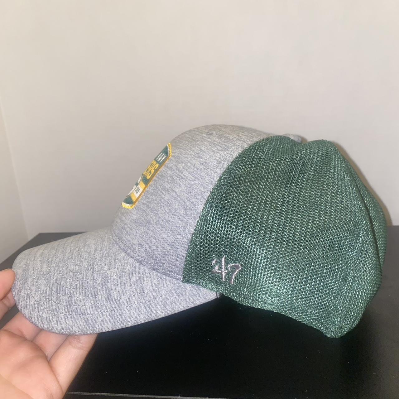 Green Bay packers bucket hat - Depop