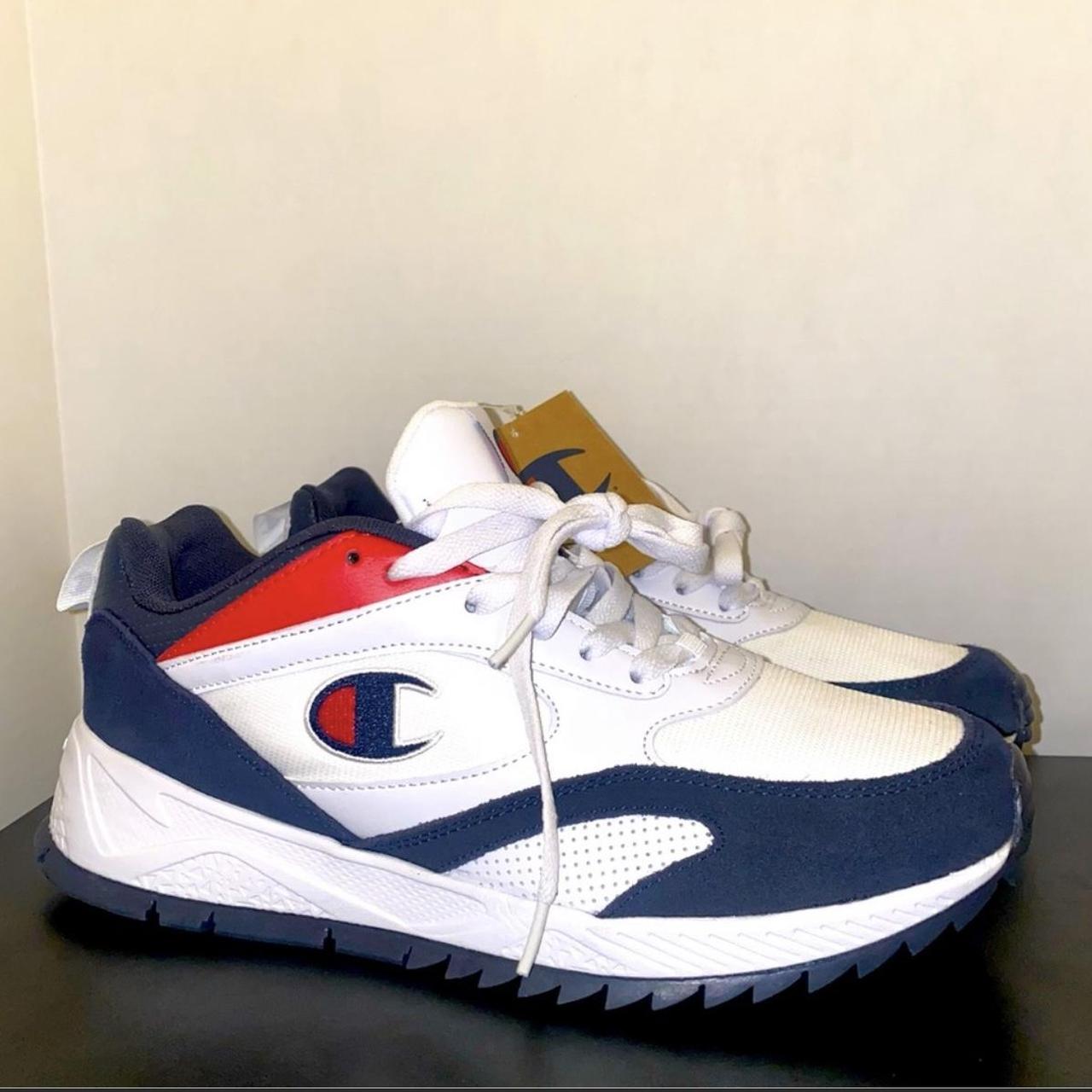 Mens white champion store sneakers