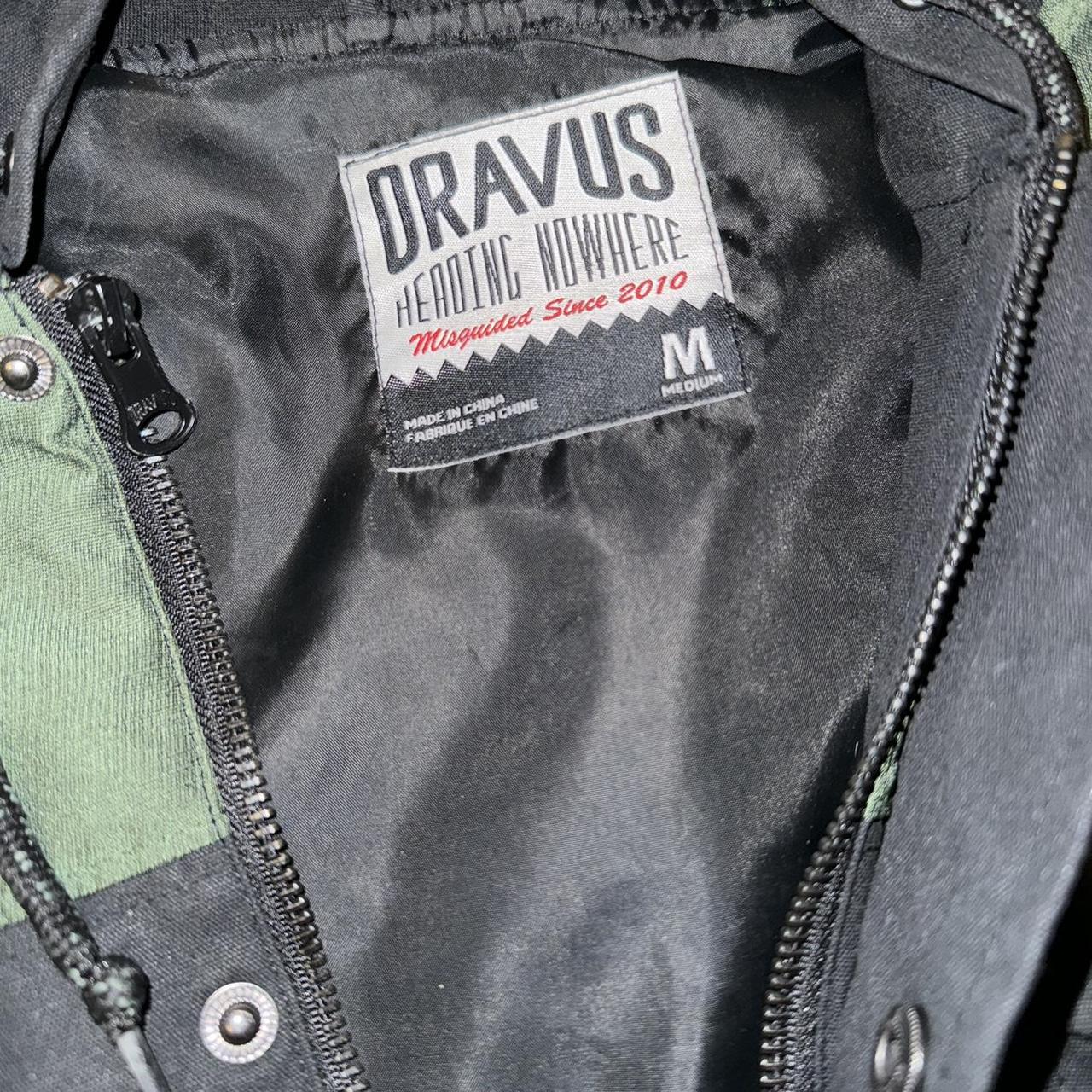 Dravus leather jacket best sale