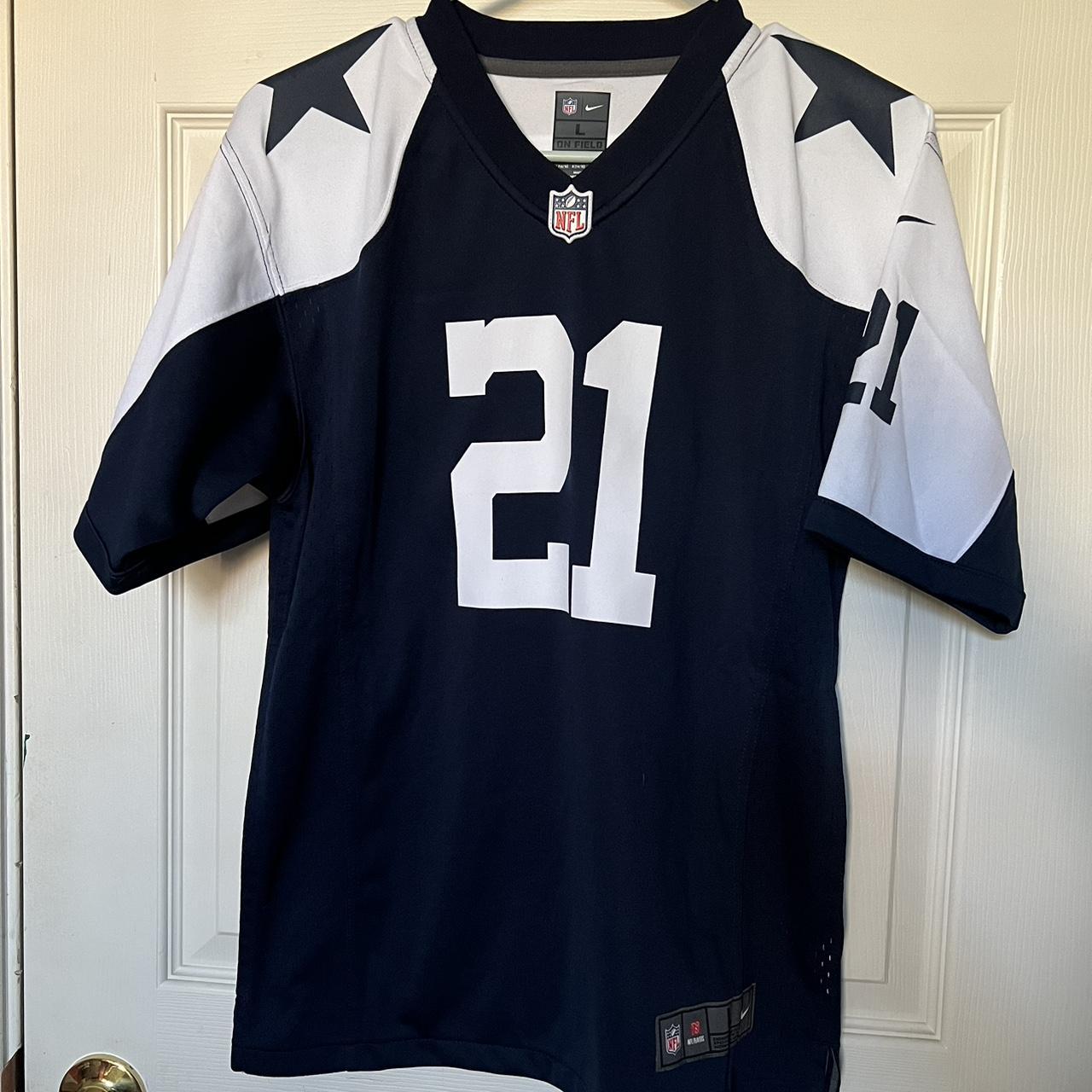 NIKE DALLAS COWBOYS EZEKIEL ELLIOTT #21 JERSEY - Depop