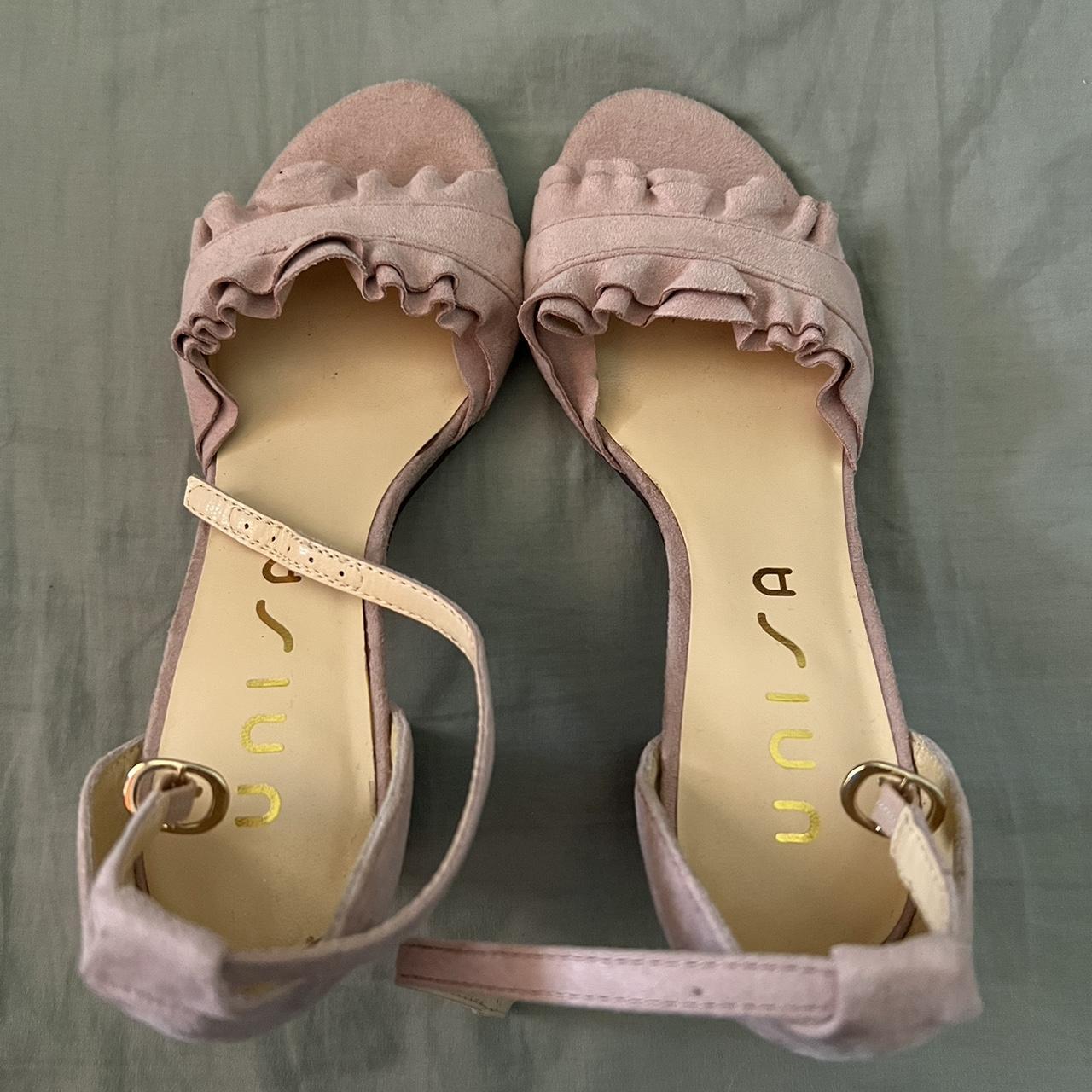 Unisa Women's Pink Sandals | Depop