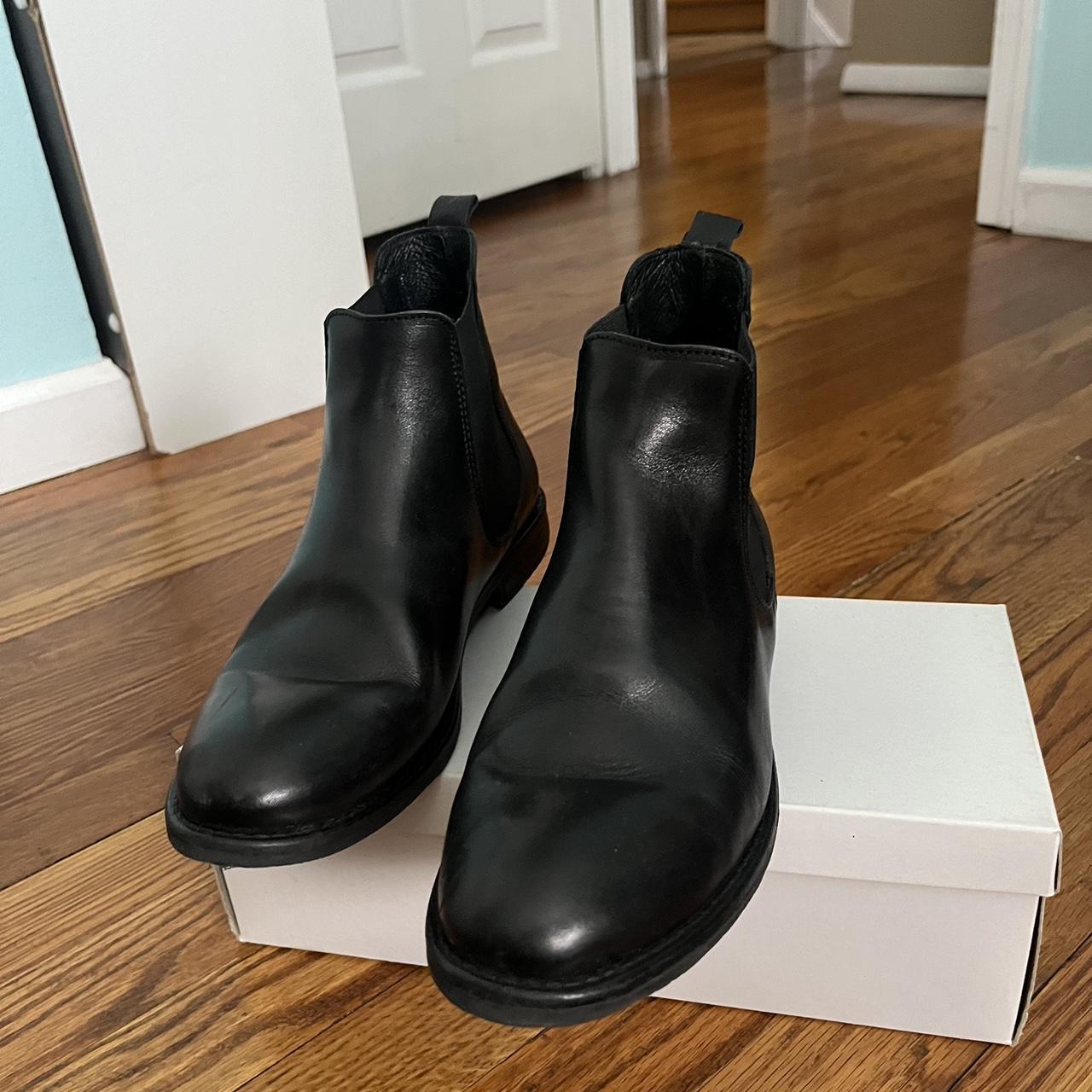 Black Jack Wills Chelsea boots. Lightly