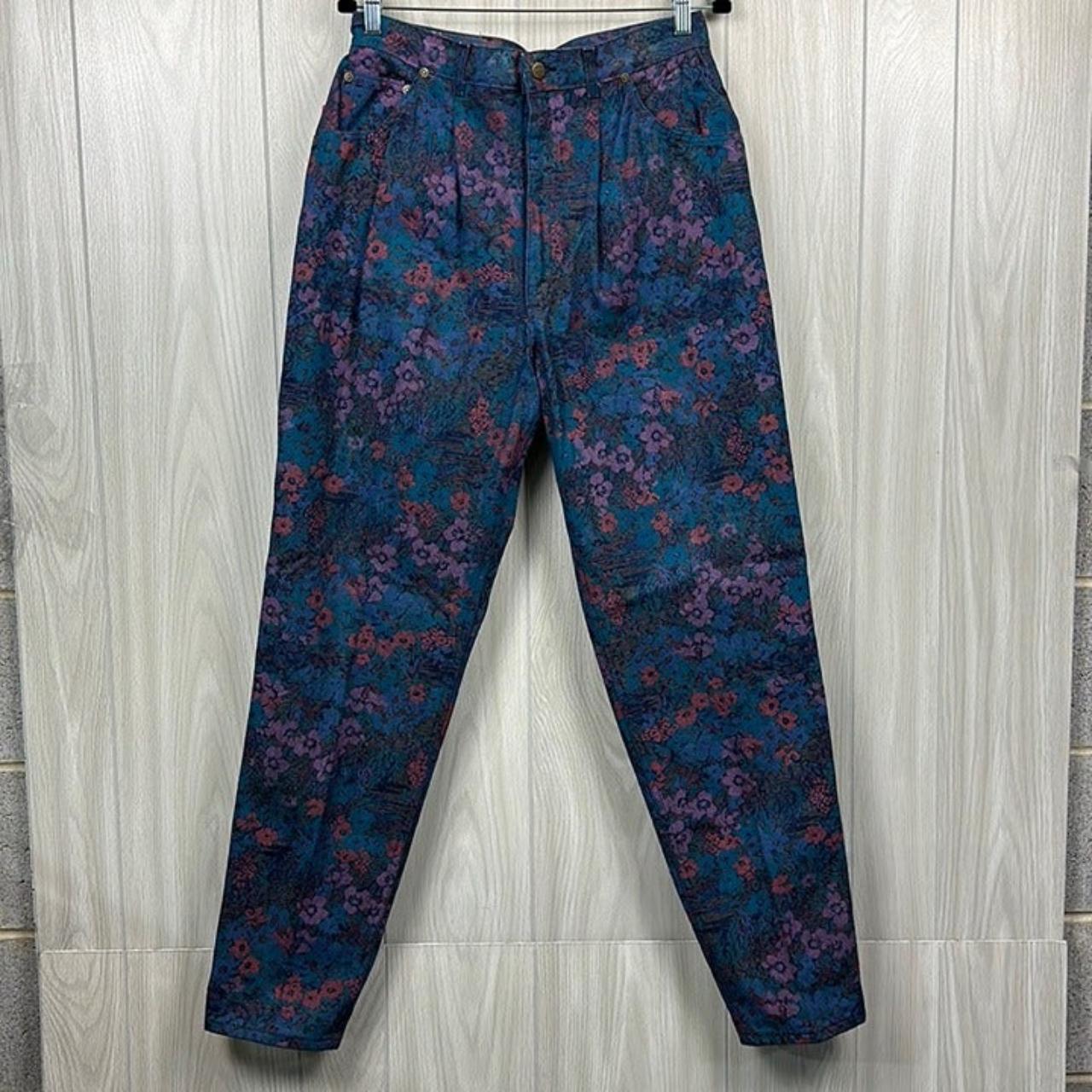 Buy 36x27 Lee Permanent Press Blue Slacks Trousers Pants Made in U.S.A.  Online in India - Etsy