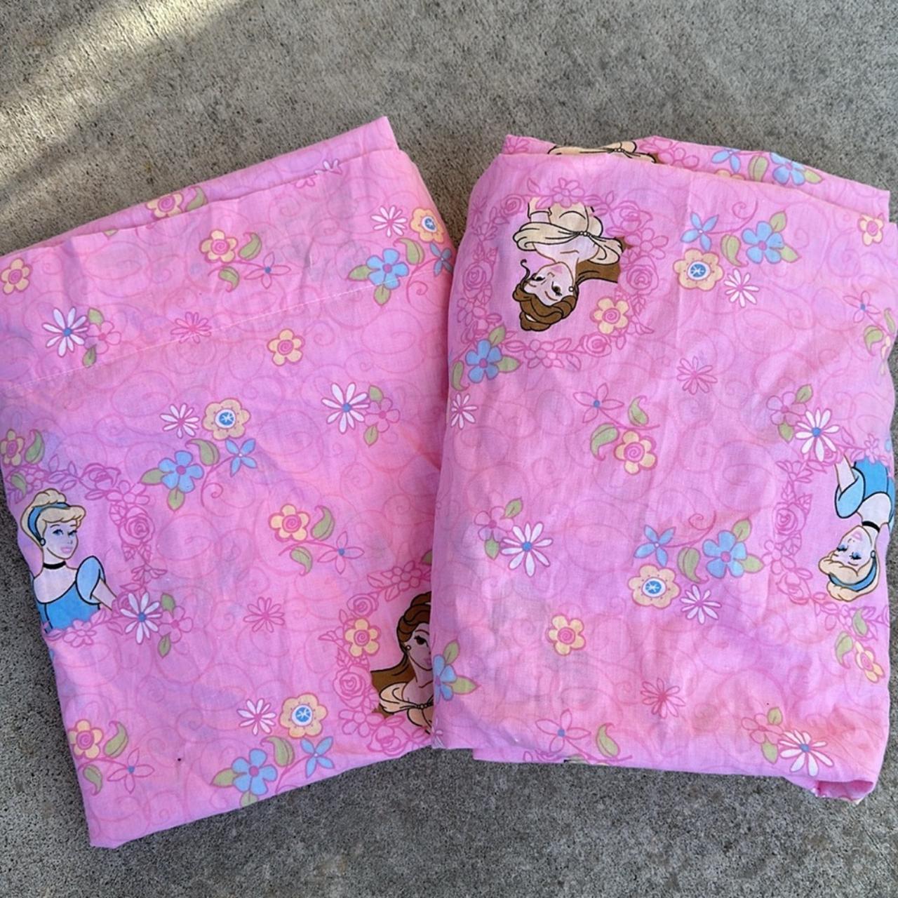 Disney World Crib Sheets Pink Crib Sheet Kids... - Depop