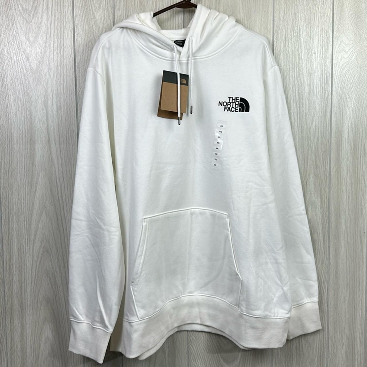 North face black label on sale sweatshirt