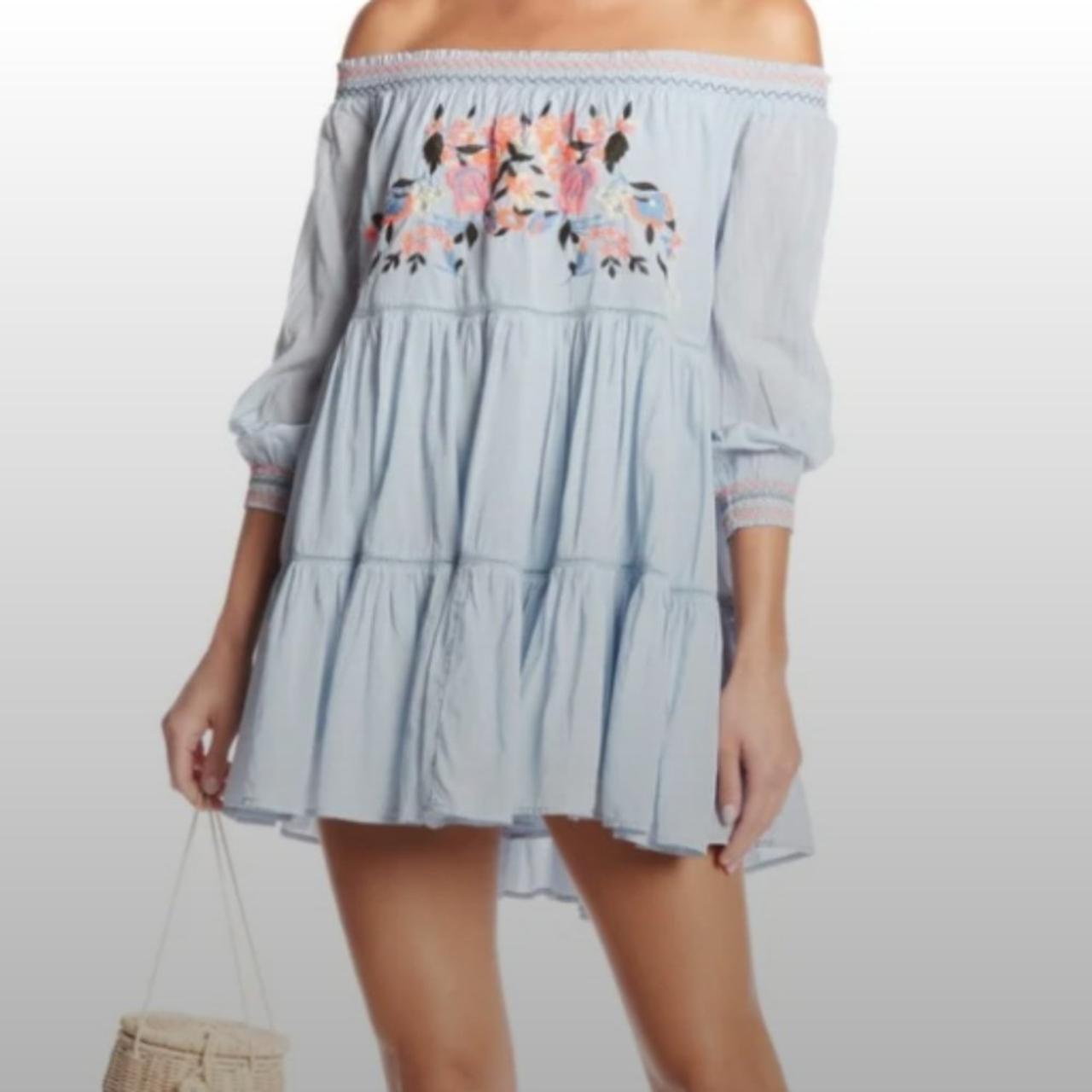 Free people hotsell sunbeams dress