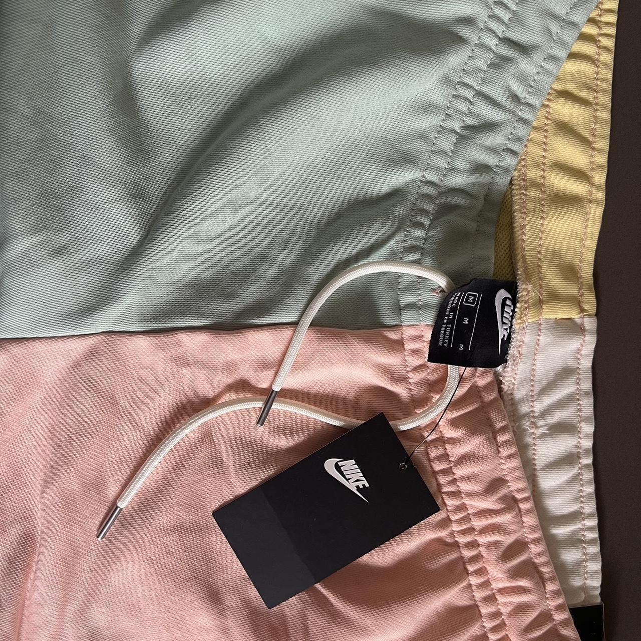pastel nike shorts
